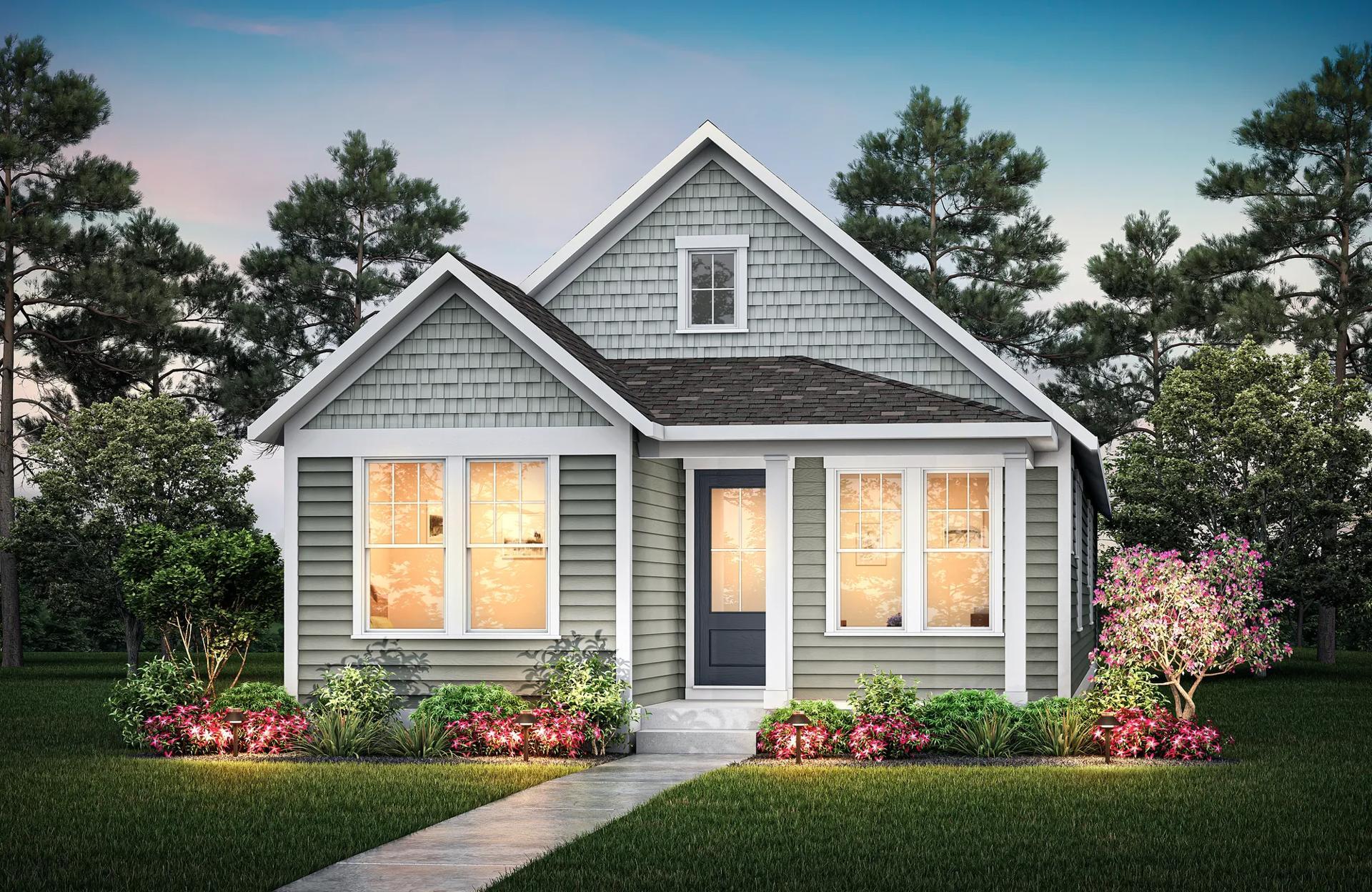 GLASSERTON - Union Village: Lebanon, Ohio - Drees Homes