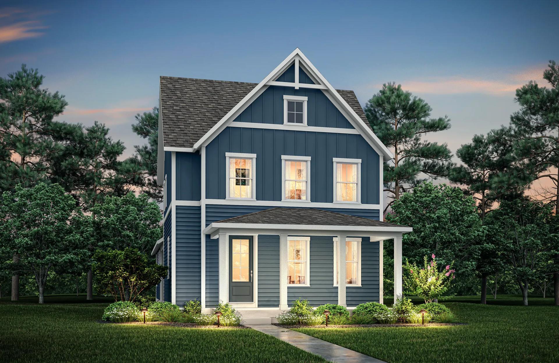 ALLOWAY - Union Village: Lebanon, Ohio - Drees Homes