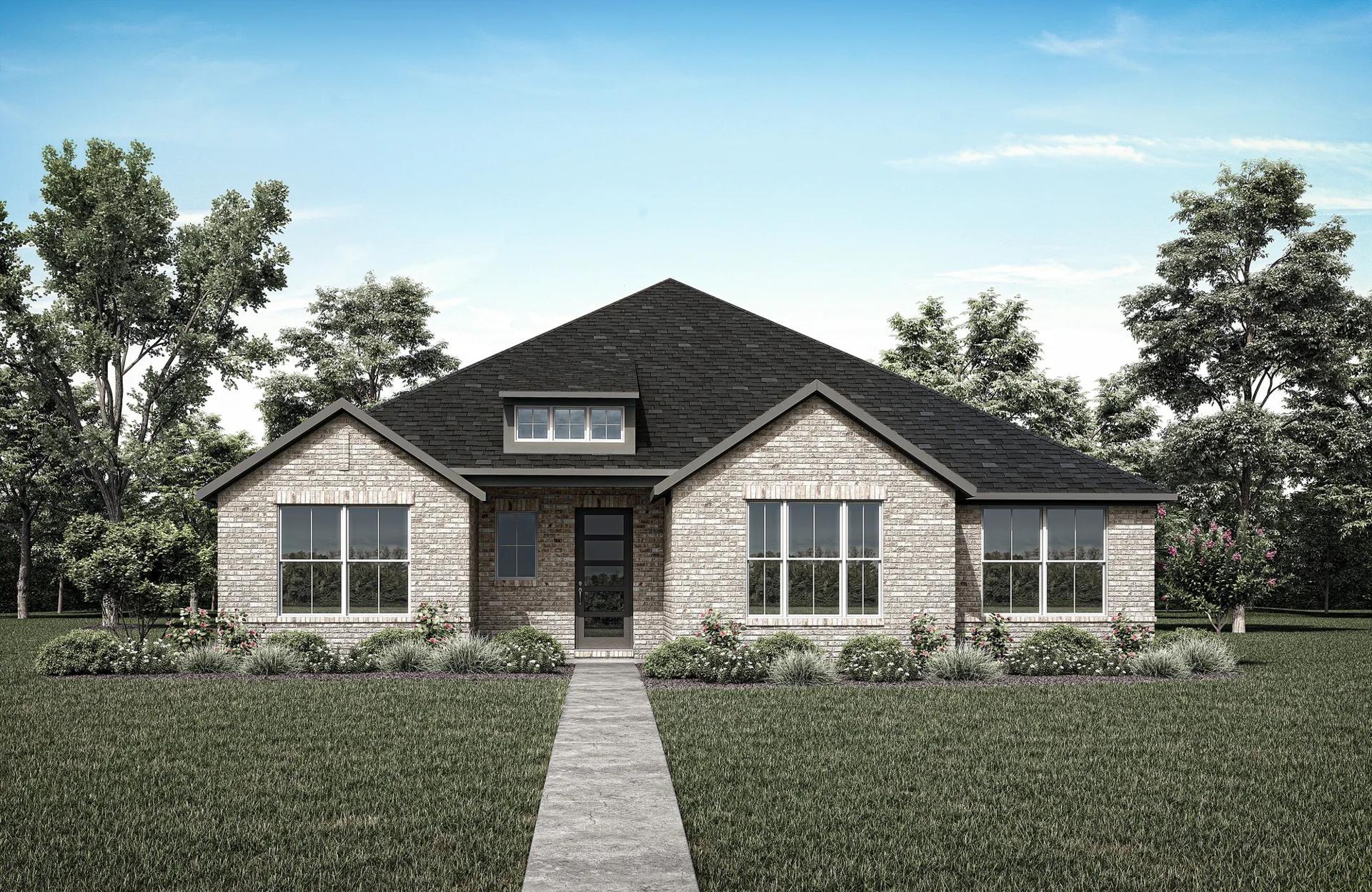 MARANDA - Painted Tree Showcase: McKinney, Texas - Drees Custom Homes