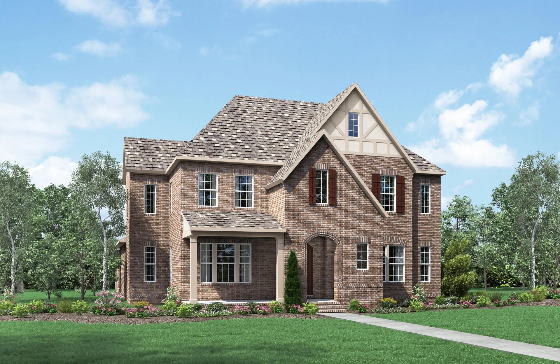 BRAYDEN - Painted Tree Showcase: McKinney, Texas - Drees Custom Homes