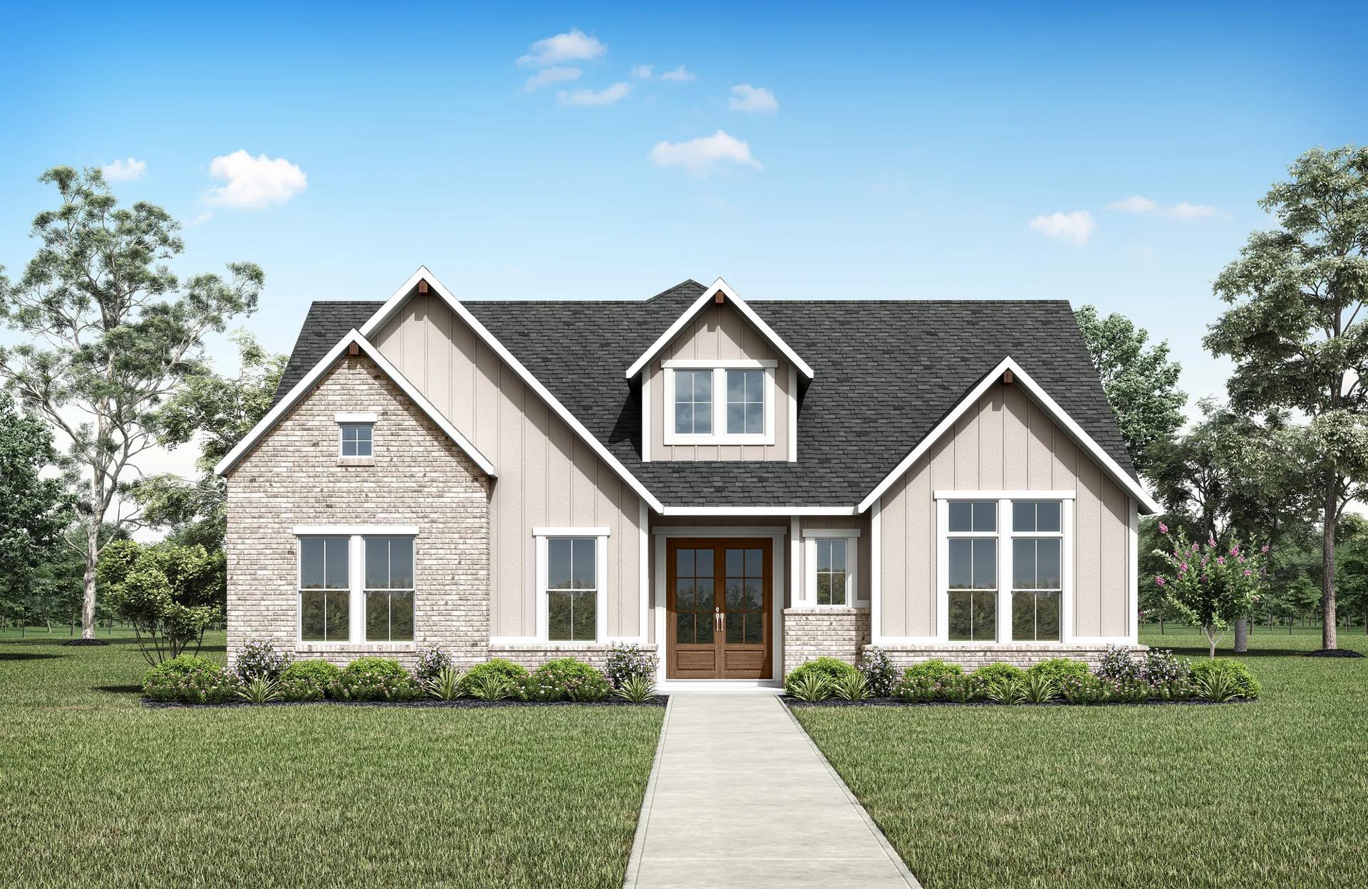 BRENNER - Painted Tree Showcase: McKinney, Texas - Drees Custom Homes