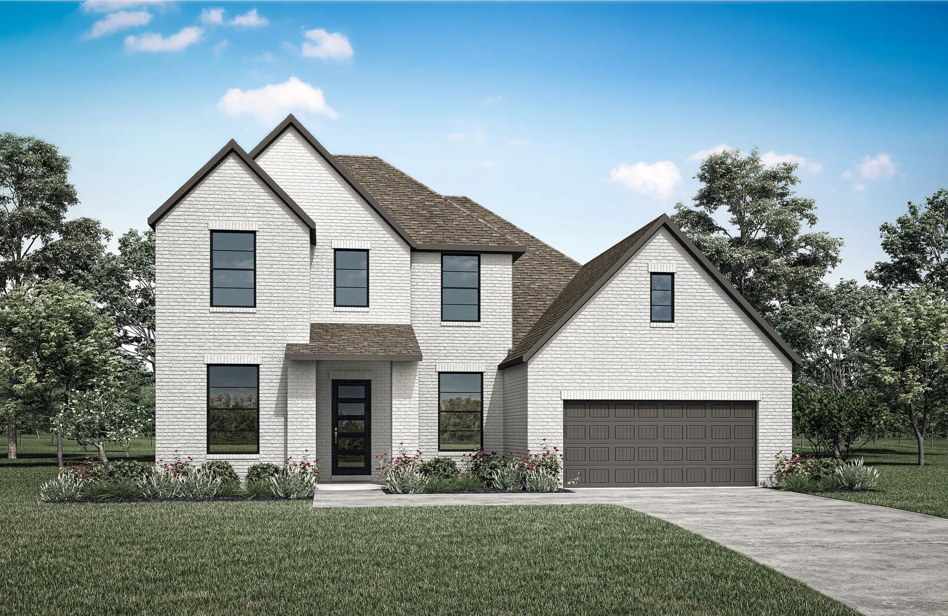 DAKOTA - Lariat - 70': Liberty Hill, Texas - Drees Custom Homes