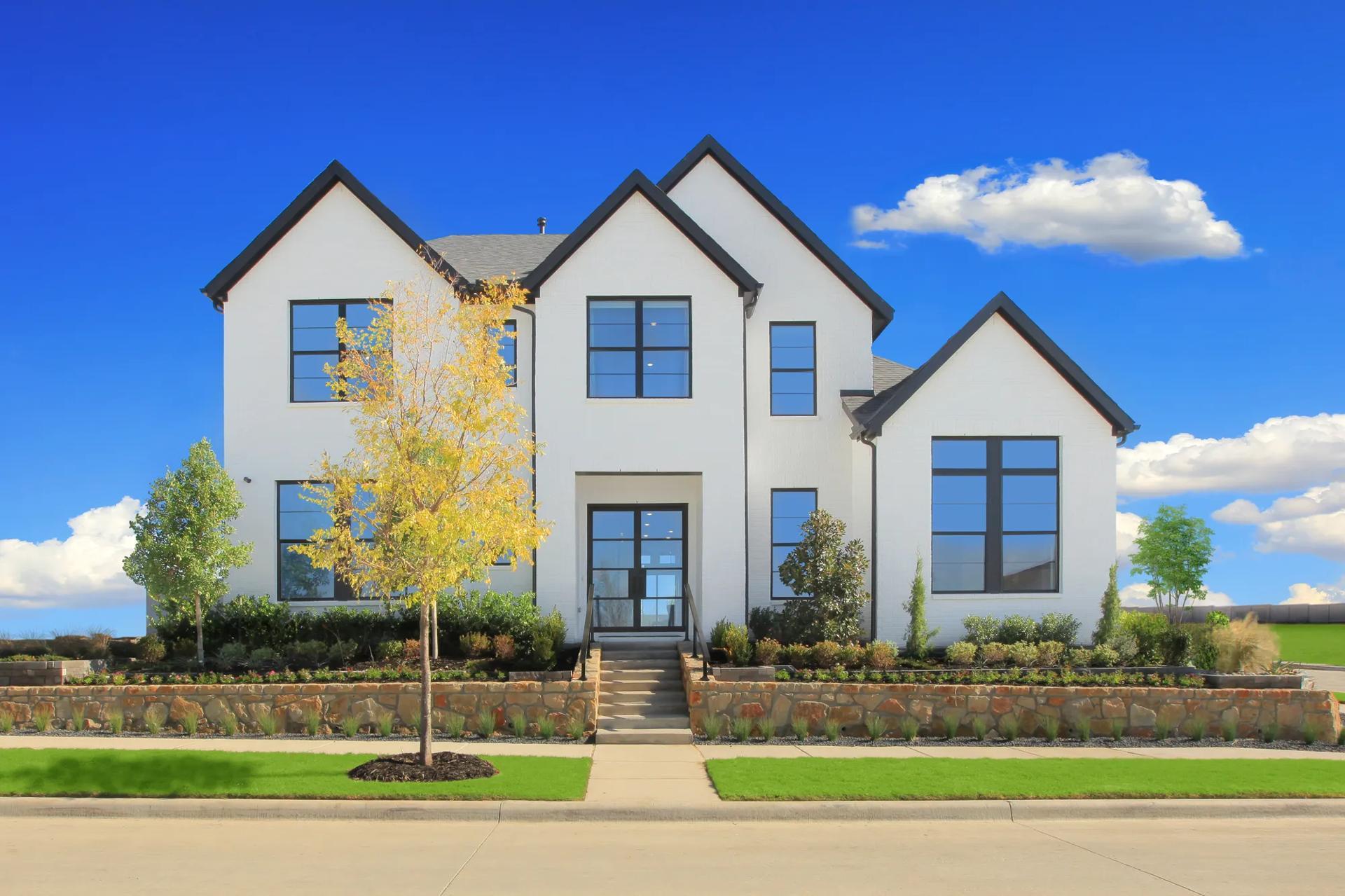 casa en Painted Tree Showcase por Drees Custom Homes