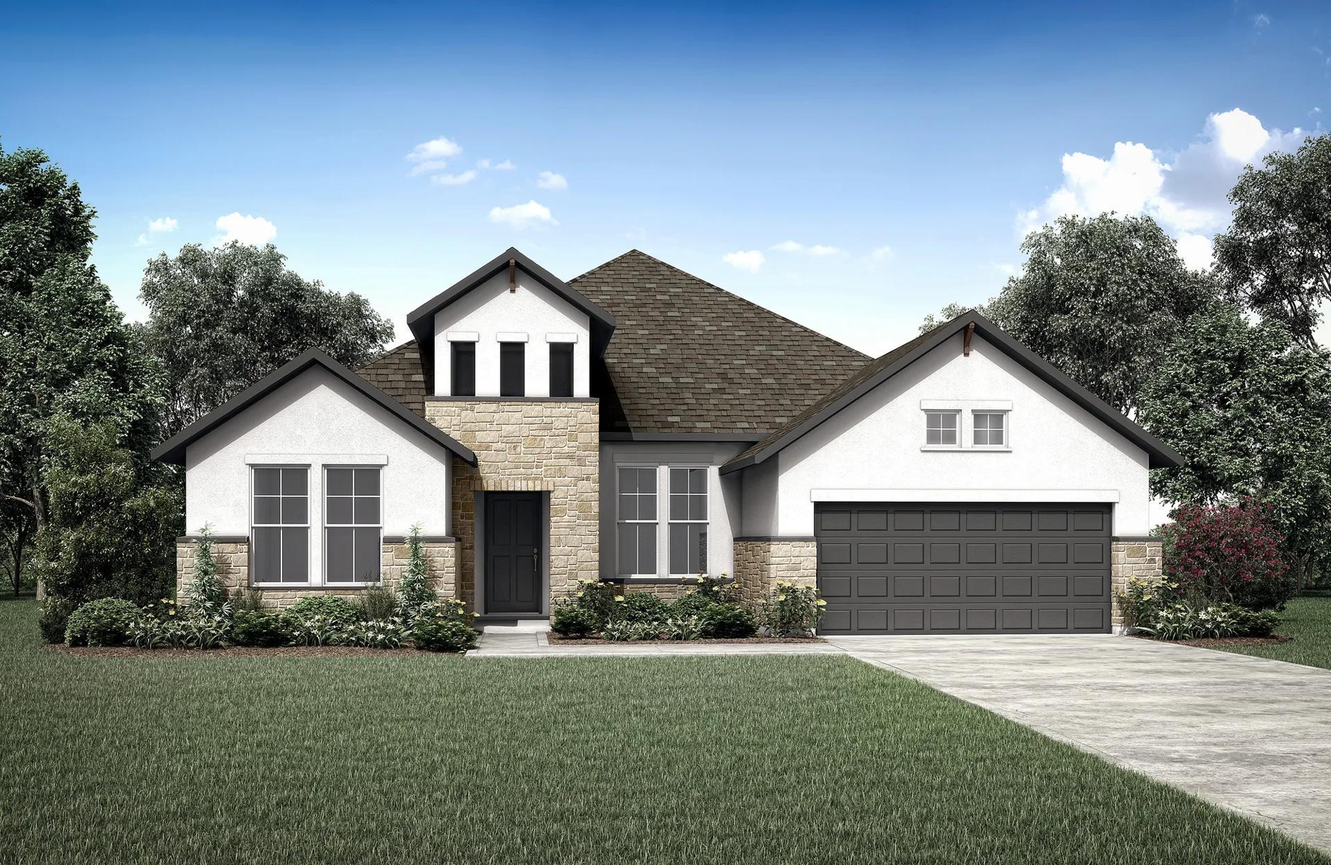 AUDREY - The Hollows Sanctuary - 85': Jonestown, Texas - Drees Custom Homes