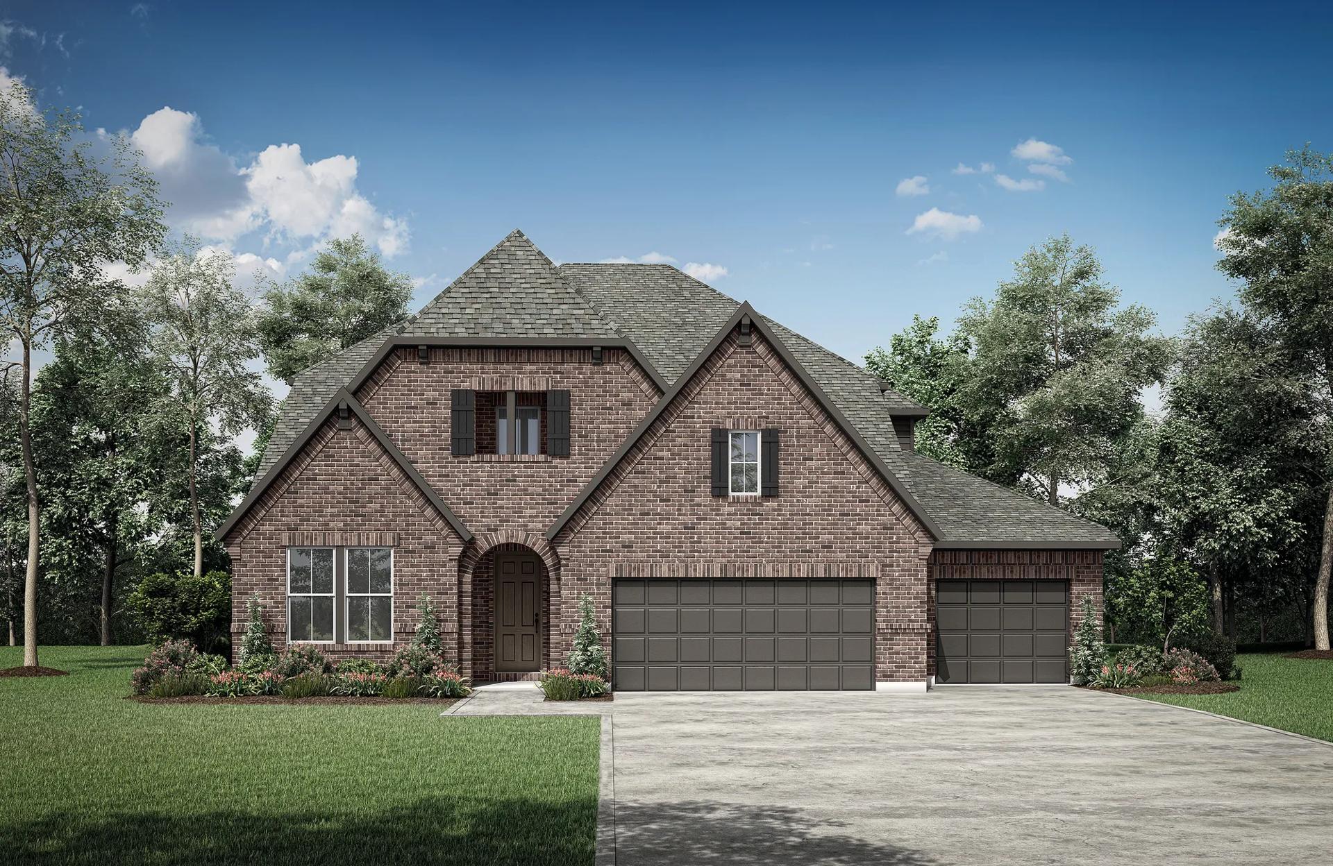 BROOKDALE - Lariat - 70': Liberty Hill, Texas - Drees Custom Homes