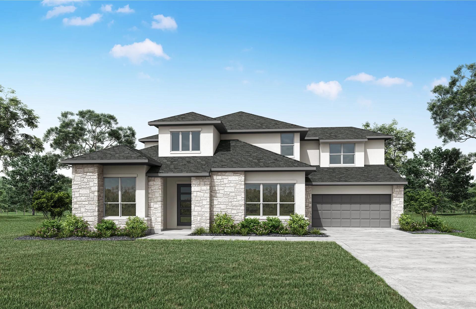 BROOKDALE II - Lariat - 70': Liberty Hill, Texas - Drees Custom Homes