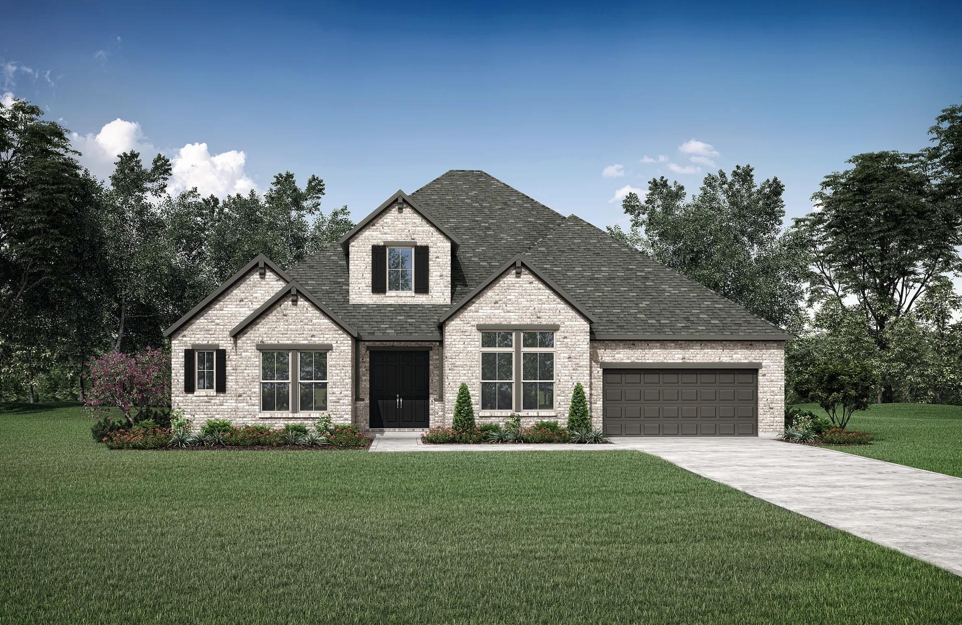 EASTLAND II - Caliterra - 80': Dripping Springs, Texas - Drees Custom Homes