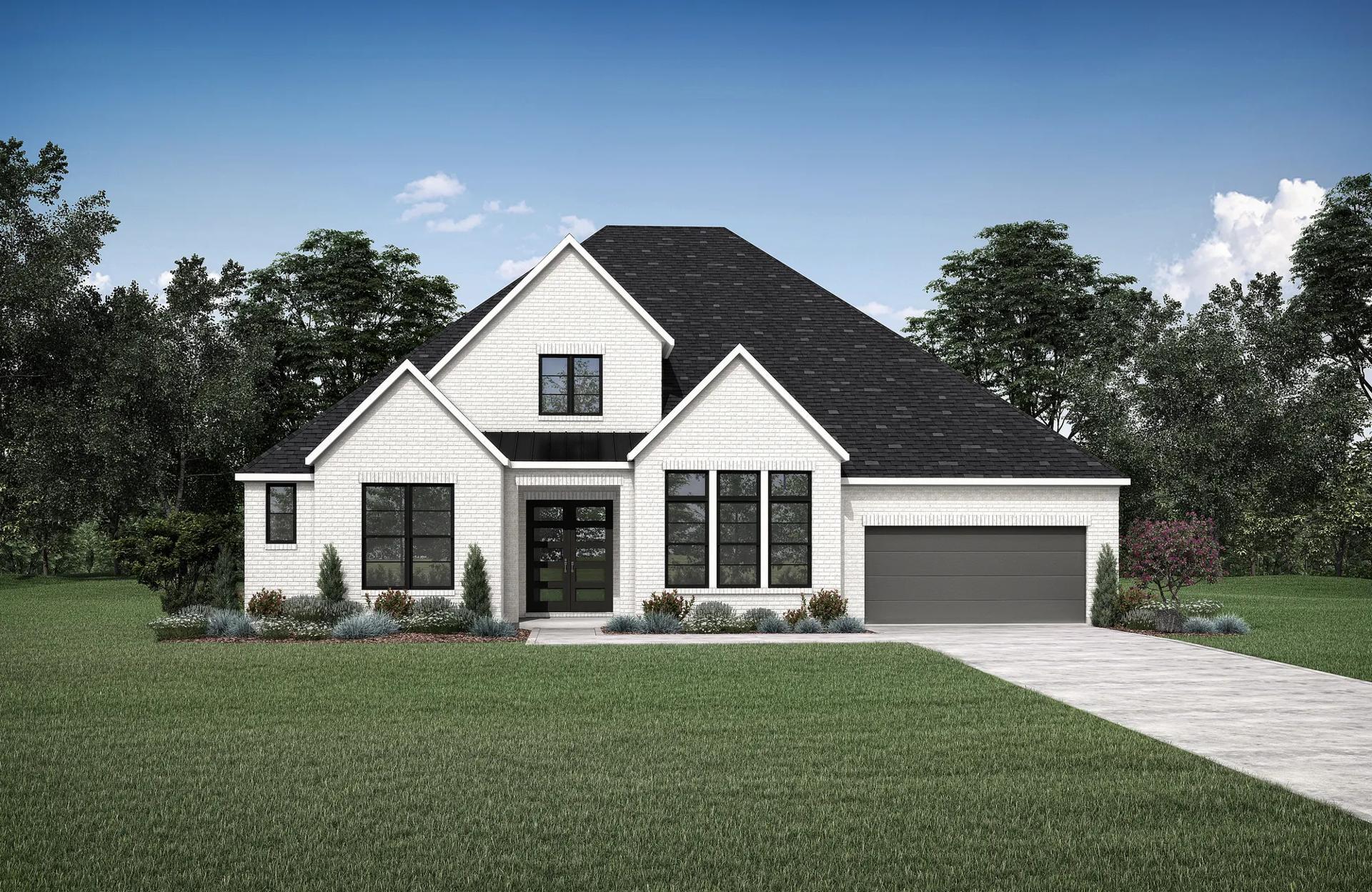 EASTLAND II - Wolf Ranch West Bend - 60': Georgetown, Texas - Drees Custom Homes