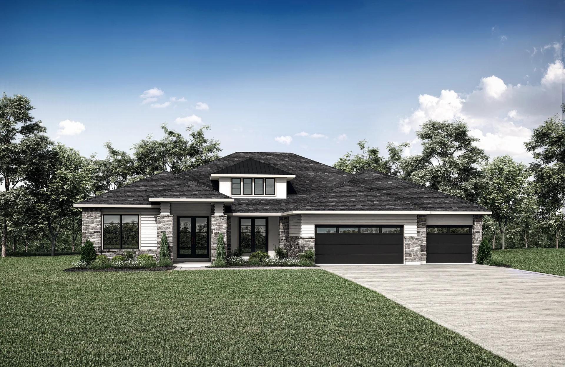 LEIGHTON - Hilltop Ranch: Leander, Texas - Drees Custom Homes