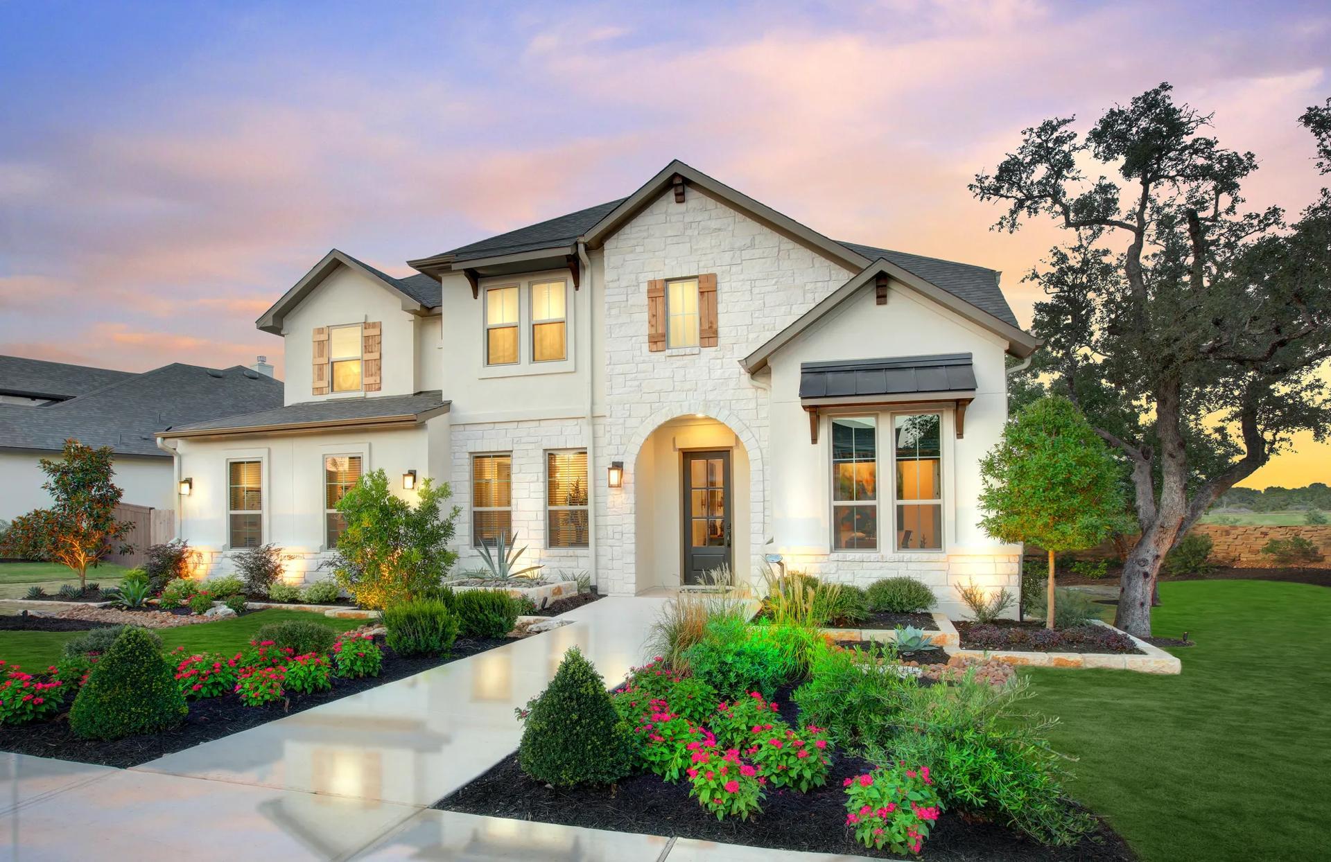 casa en Provence - 60' por Drees Custom Homes