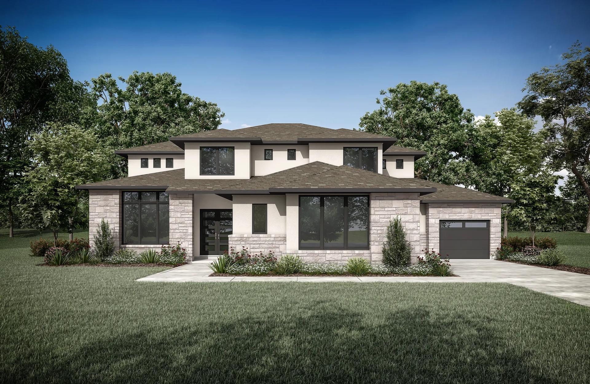 LYNMAR II - The Hollows Sanctuary - 85': Jonestown, Texas - Drees Custom Homes