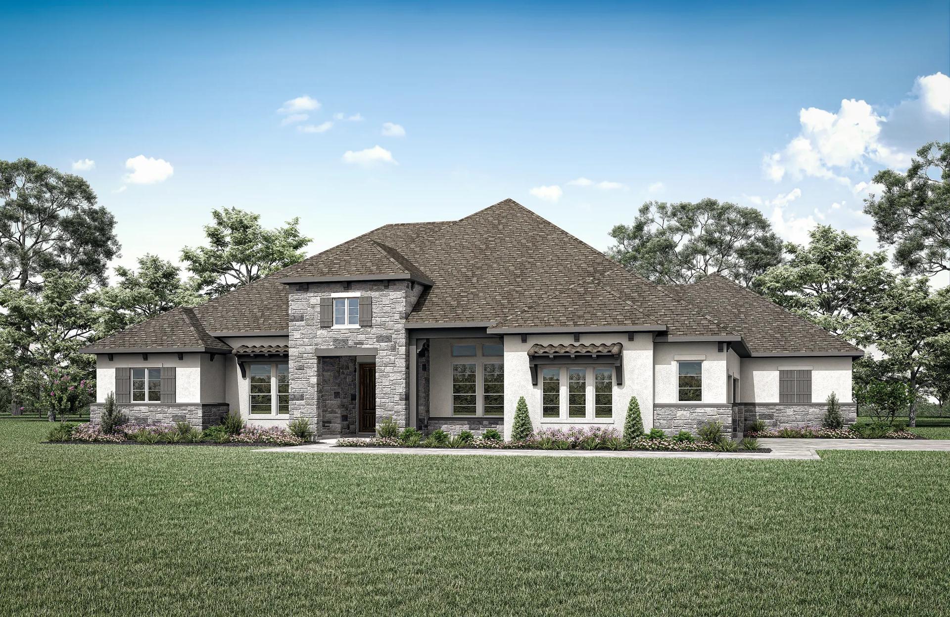 CHANNING II - Hilltop Ranch: Leander, Texas - Drees Custom Homes