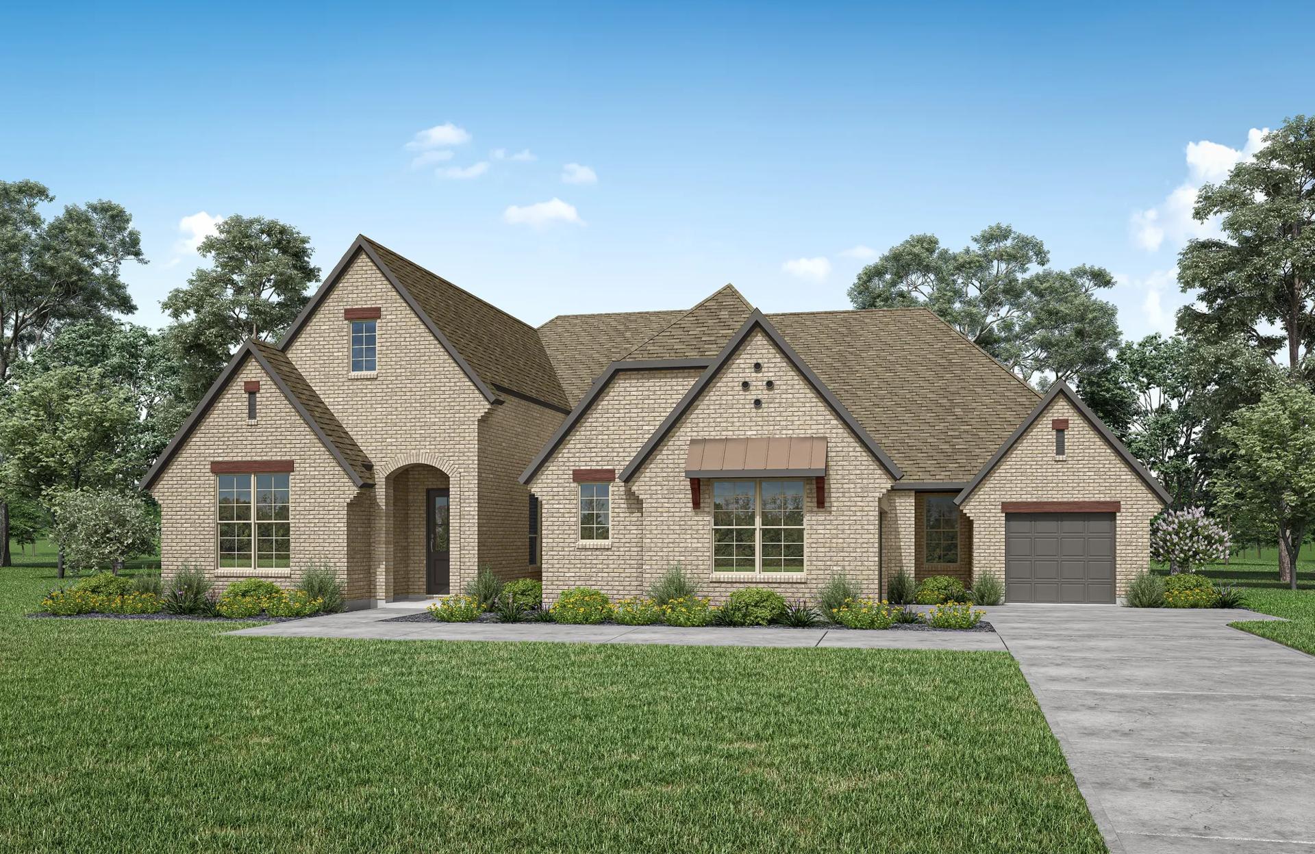 LAUREN II - Meridiana 80': Rosharon, Texas - Drees Custom Homes