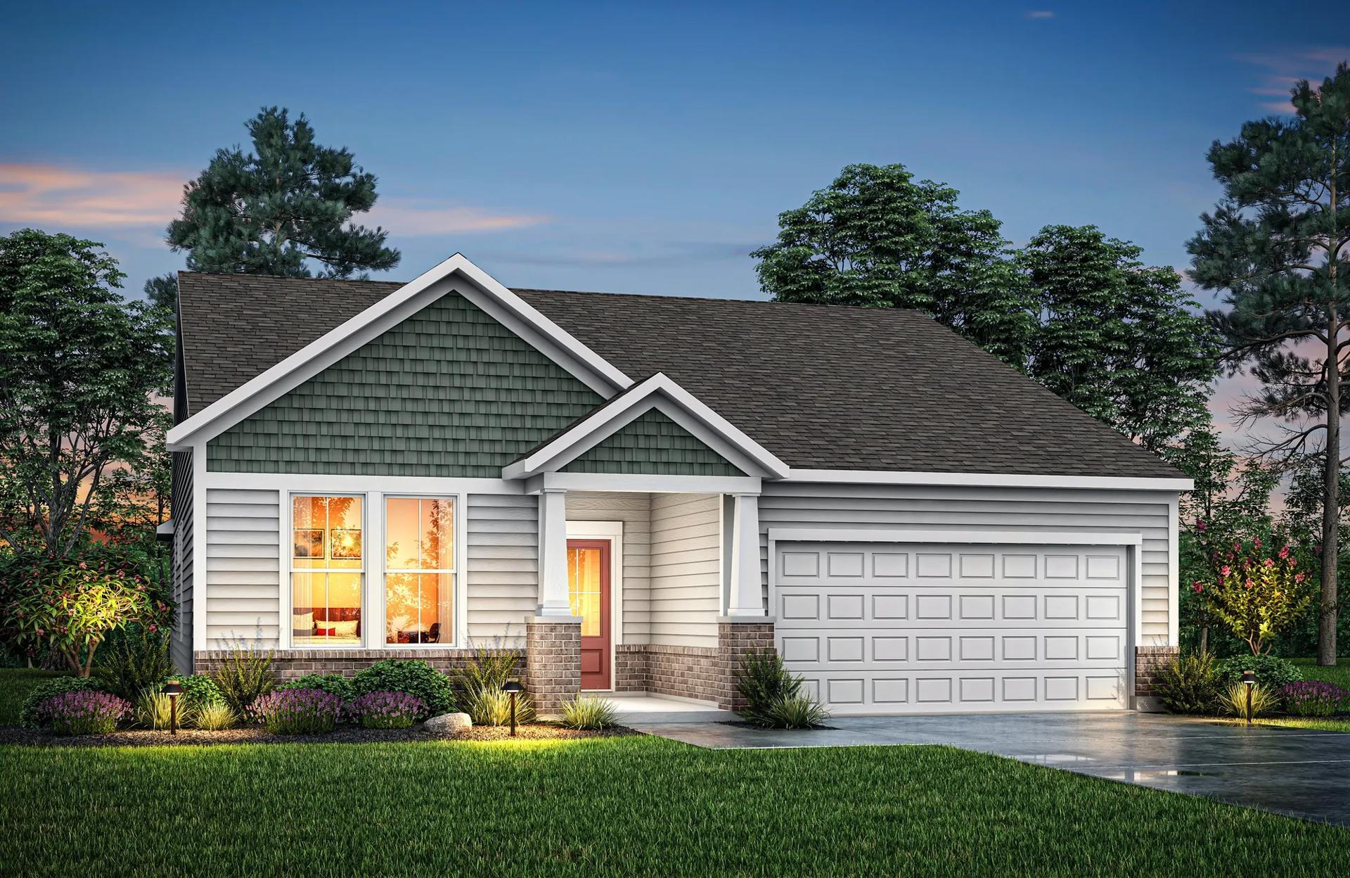 KENAI - Trailhead Arches Patio Homes: Harrison, Ohio - Drees Homes