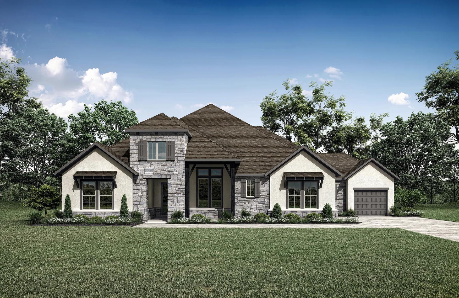 CASTELLA II - Northgate Ranch: Liberty Hill, Texas - Drees Custom Homes