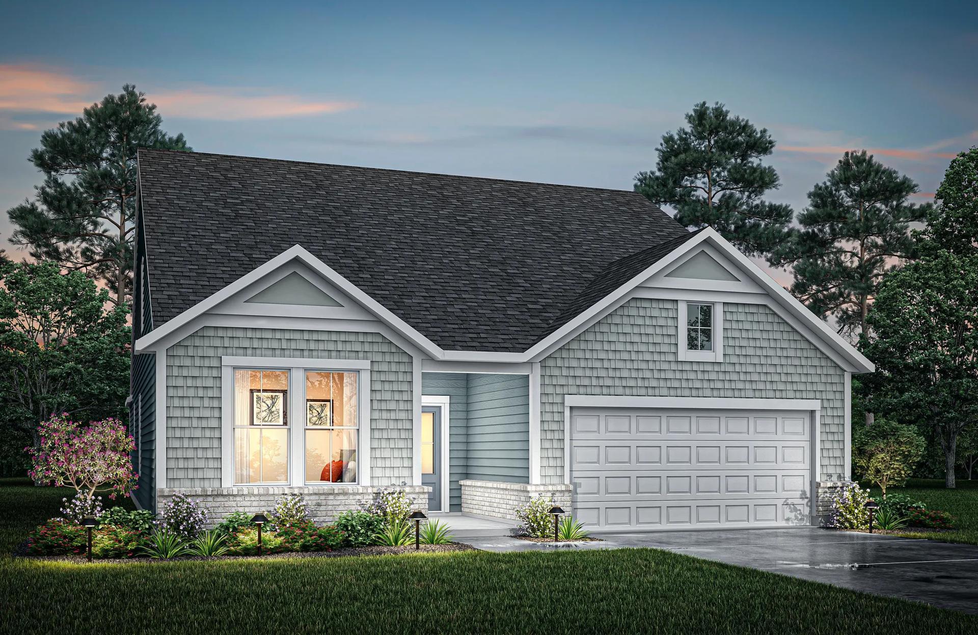 Woodlands - Villas por Drees Homes en Cincinnati Kentucky
