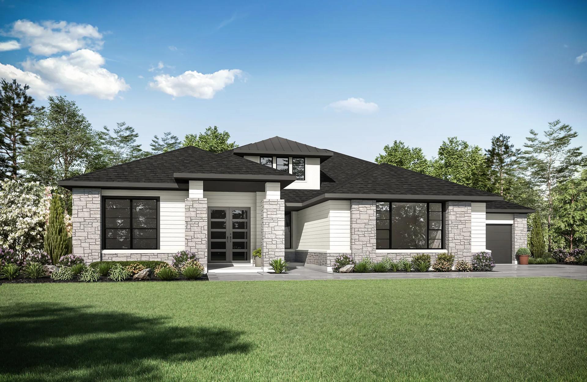 LAUREN II - Clearwater Ranch: Liberty Hill, Texas - Drees Custom Homes