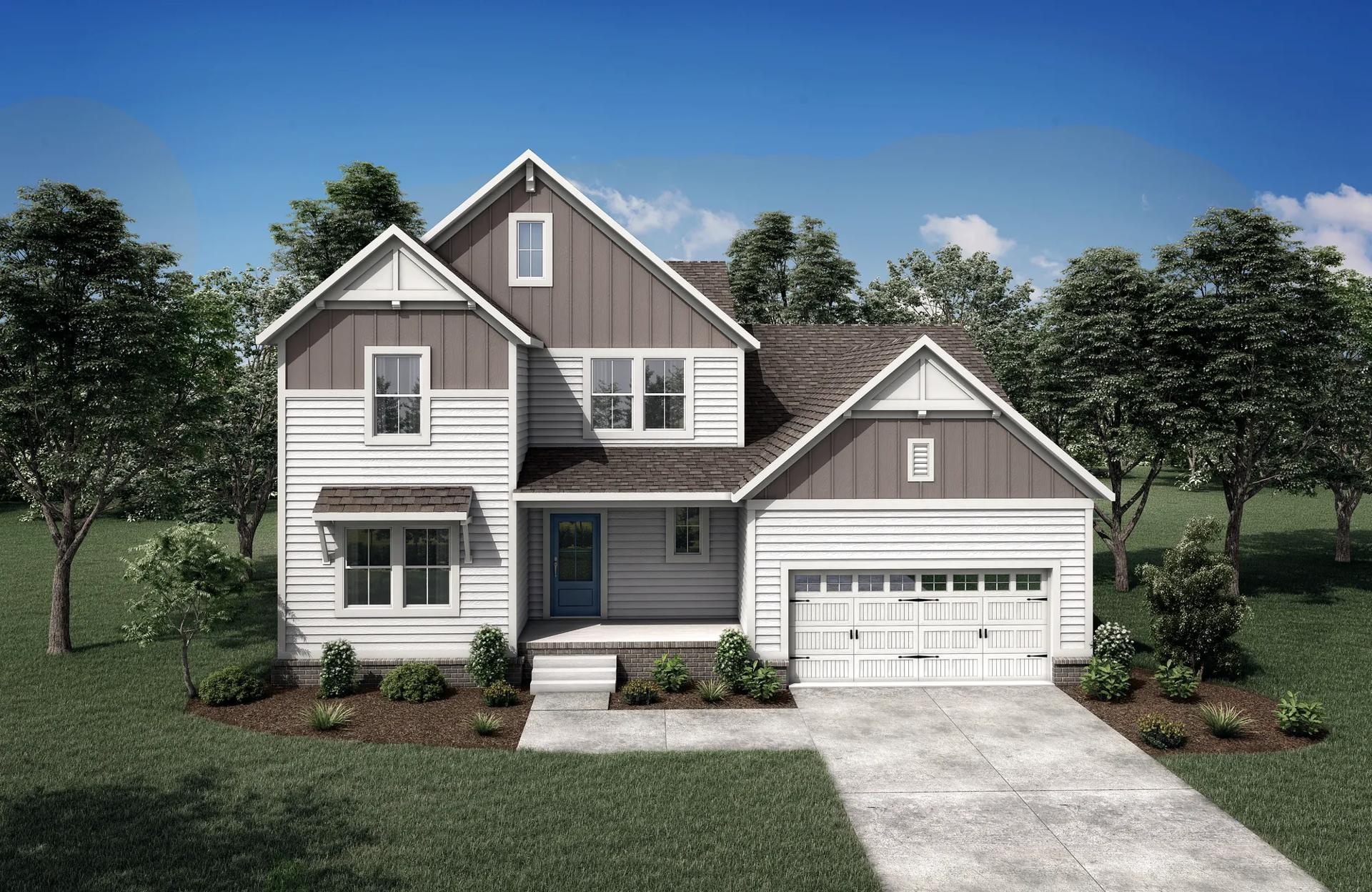 DAHLIA - Heritage Green: Columbia, Tennessee - Drees Homes