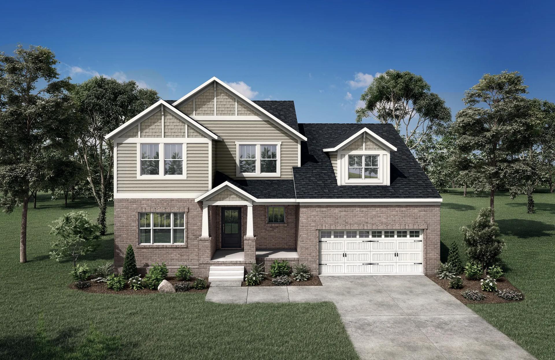 Bear Creek Overlook por Drees Homes en Nashville Tennessee