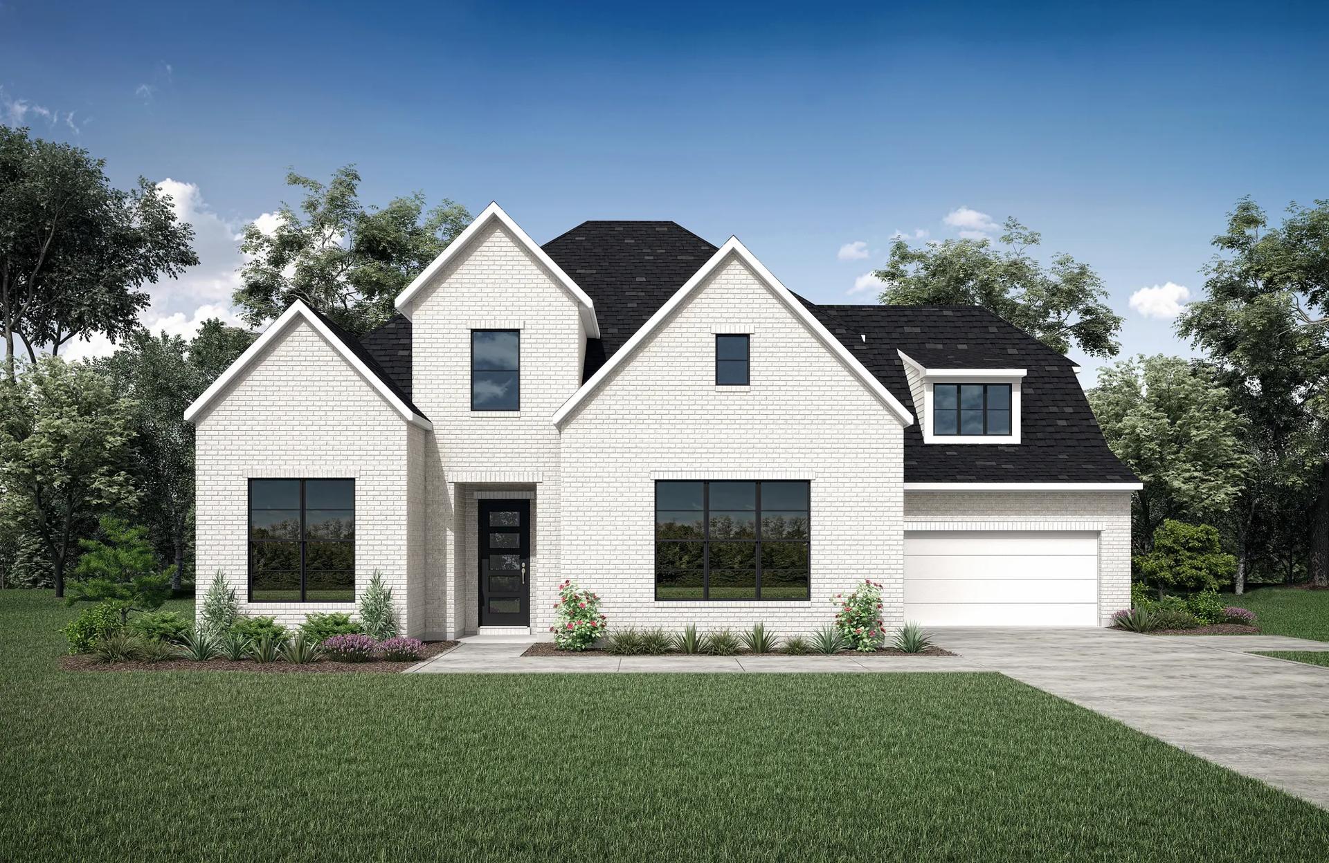 BROOKDALE II - Two Step Farm Signature: Montgomery, Texas - Drees Custom Homes