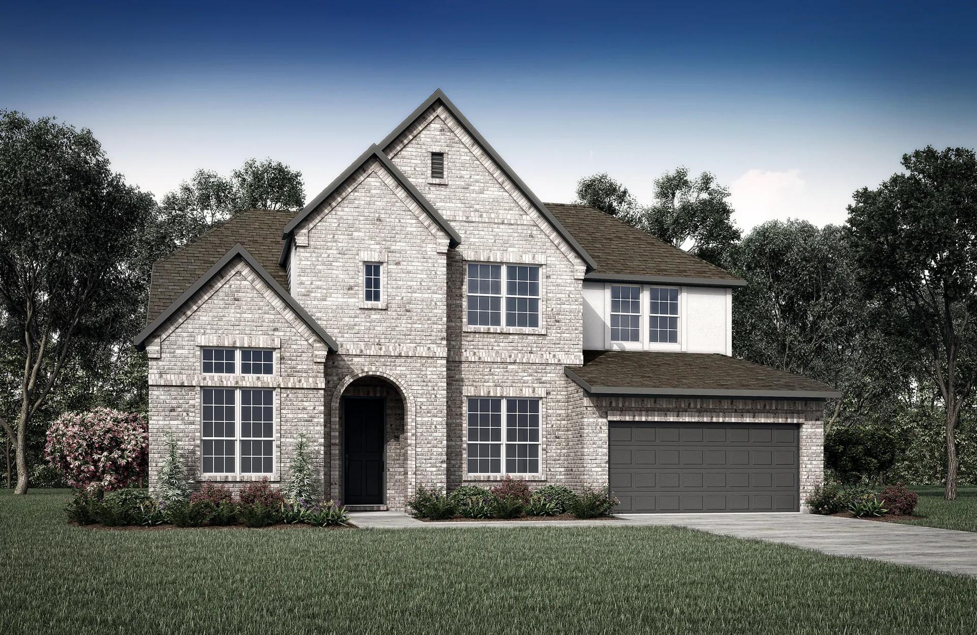 SUMLIN II - Trinity Falls 60: McKinney, Texas - Drees Custom Homes