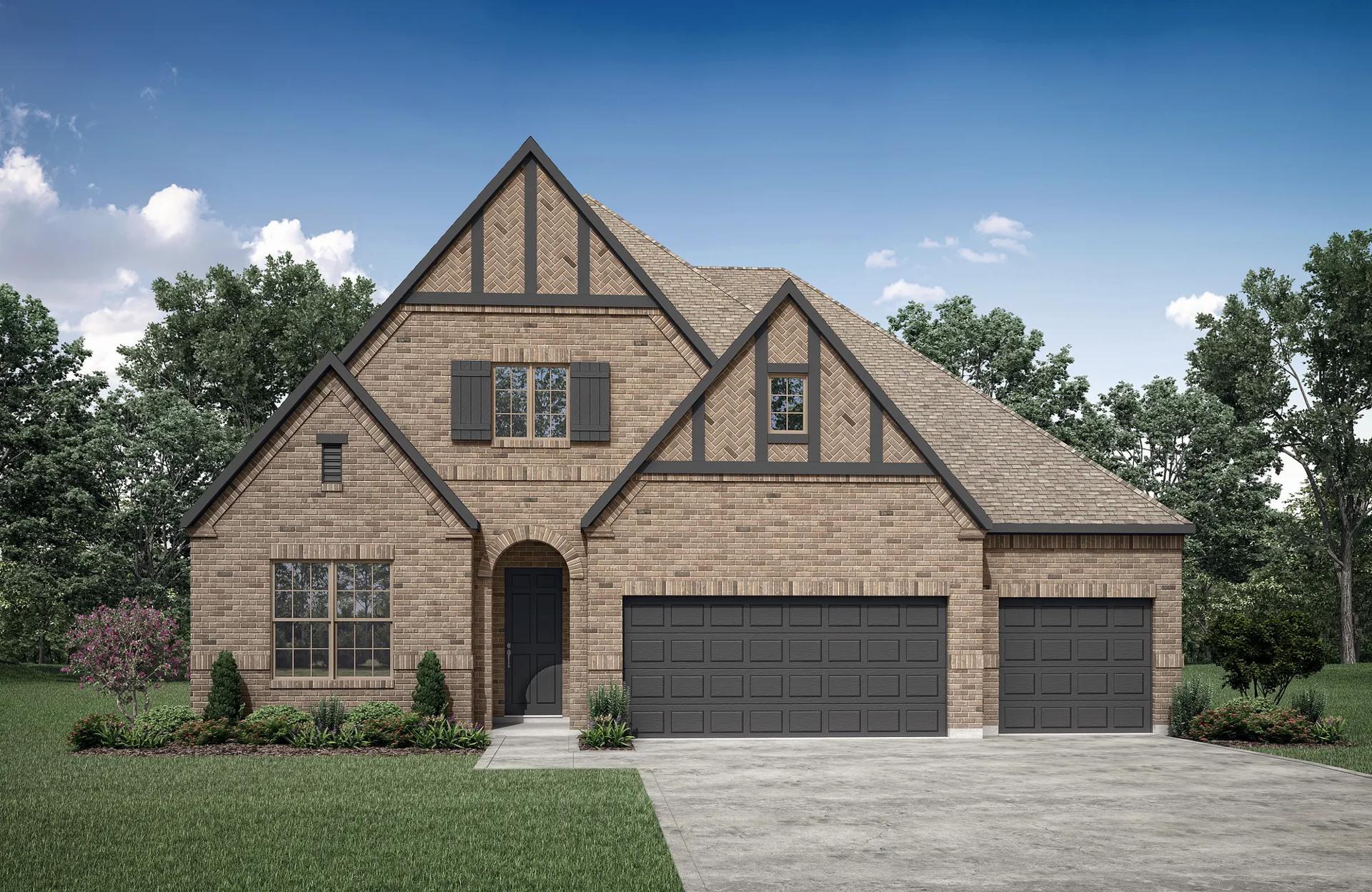 PARKHILL - Trinity Falls 60: McKinney, Texas - Drees Custom Homes