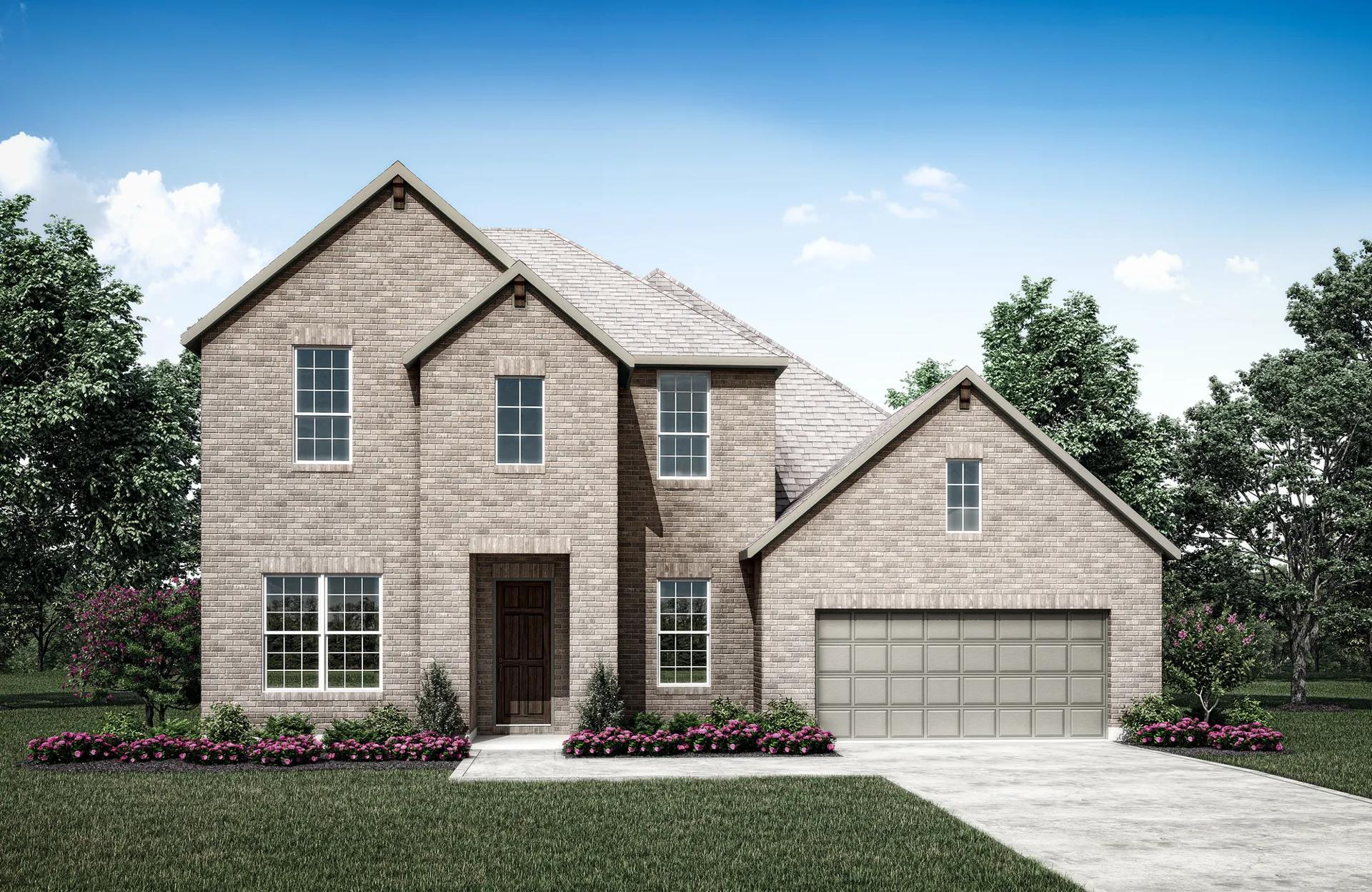 DEERFIELD II - Timber Creek: McKinney, Texas - Drees Custom Homes