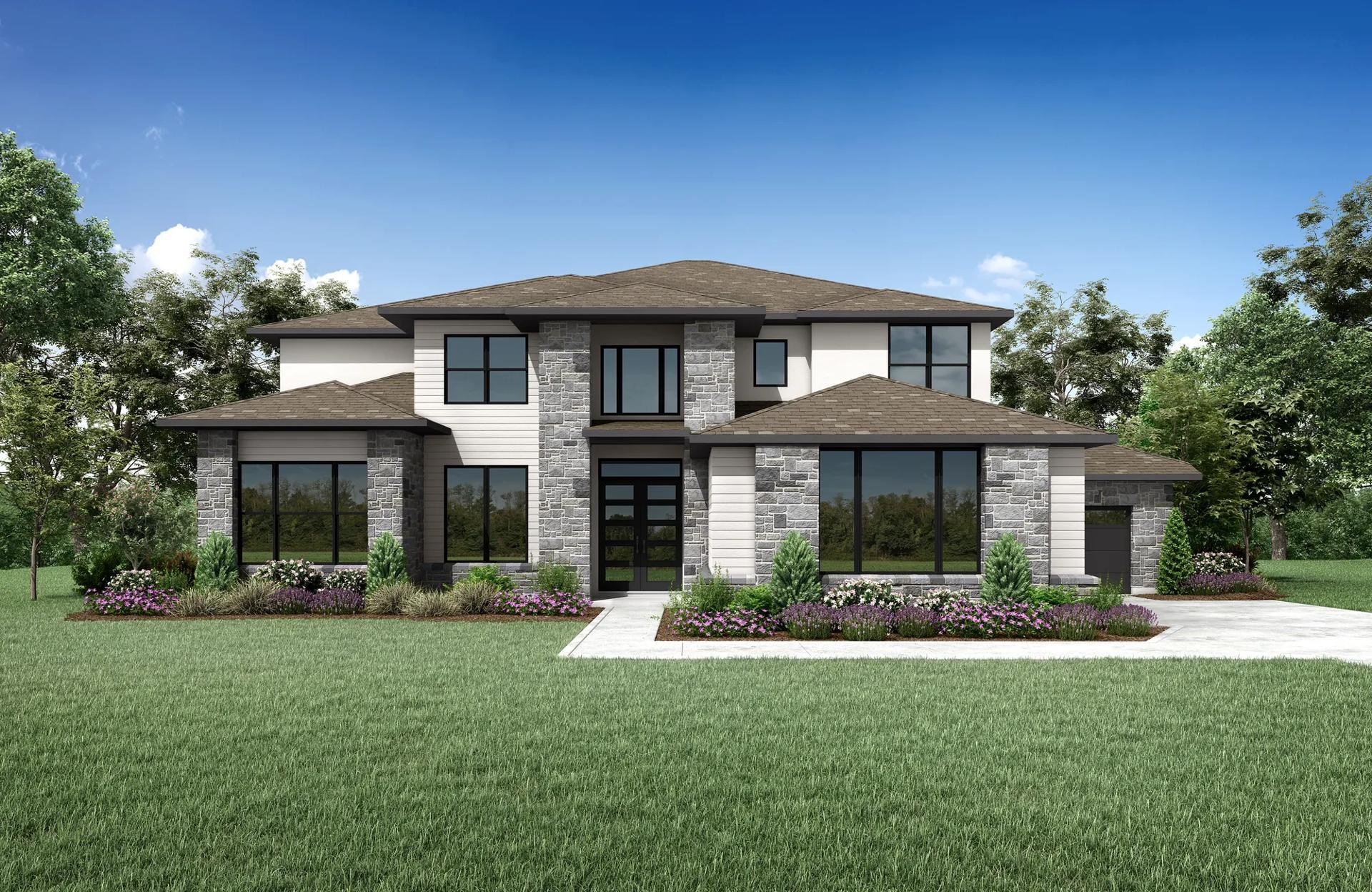 MAXWELL - Meridiana 90': Rosharon, Texas - Drees Custom Homes