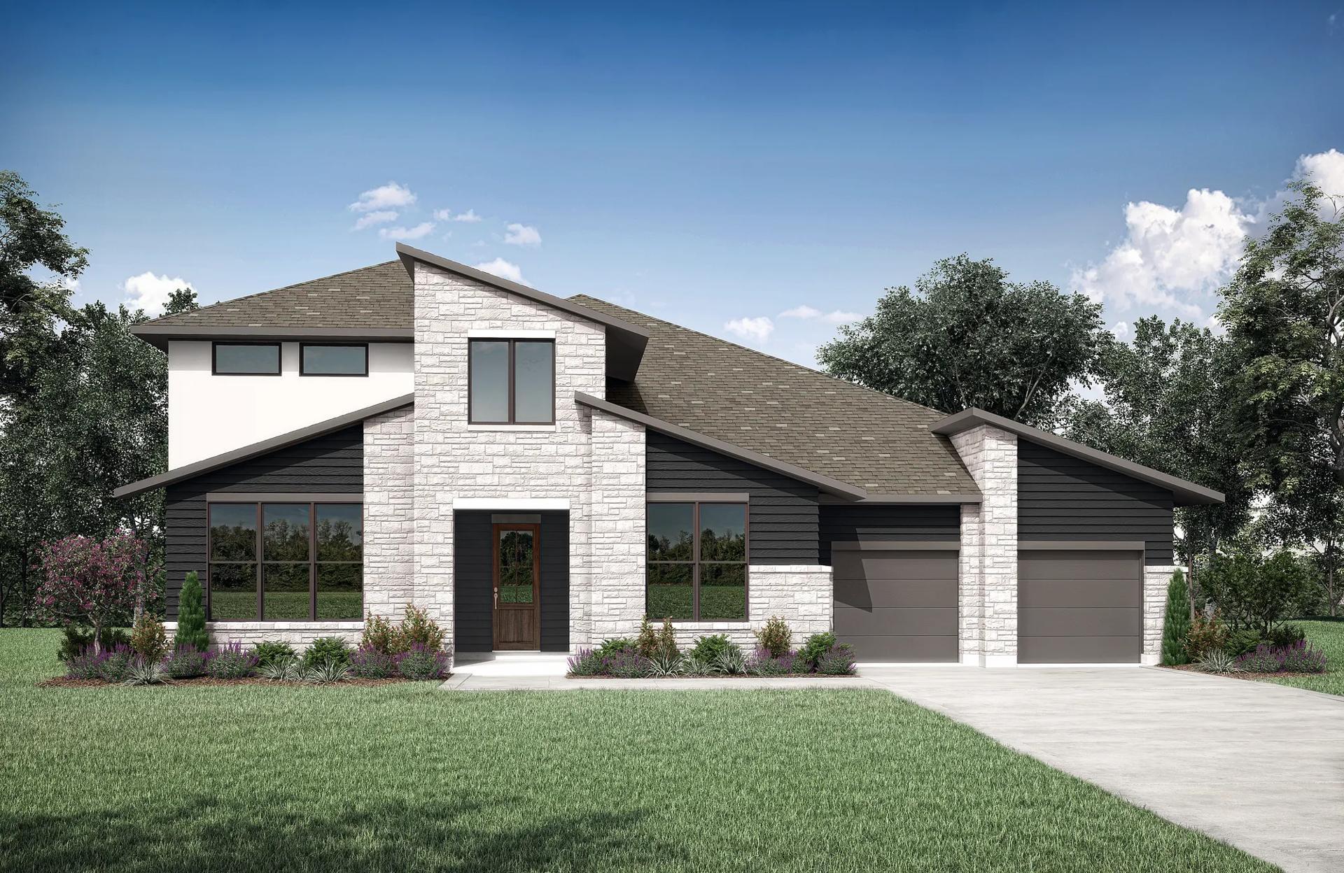 SOMERVILLE - Caliterra - 110': Dripping Springs, Texas - Drees Custom Homes