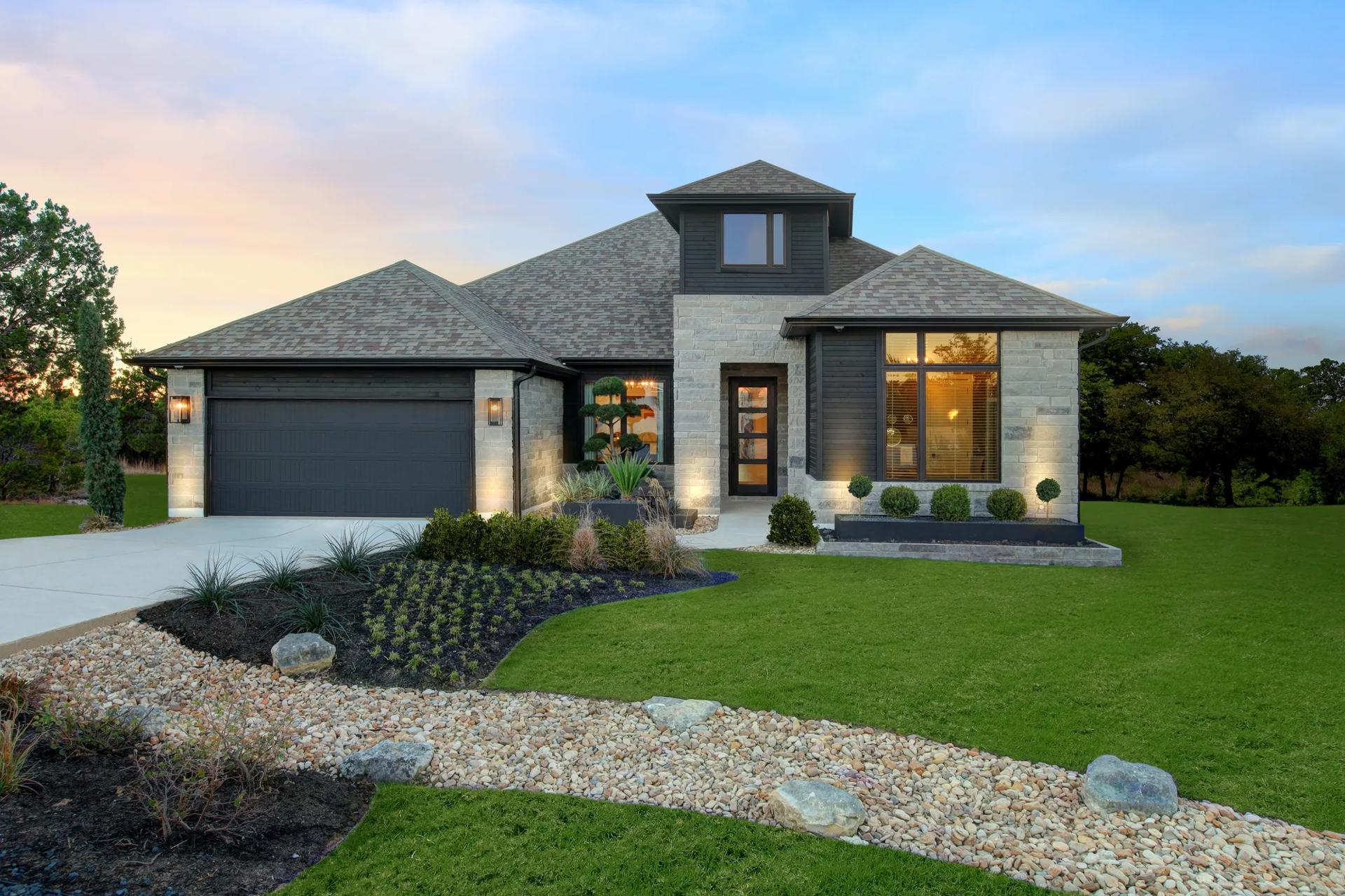 casa en Provence - 60' por Drees Custom Homes