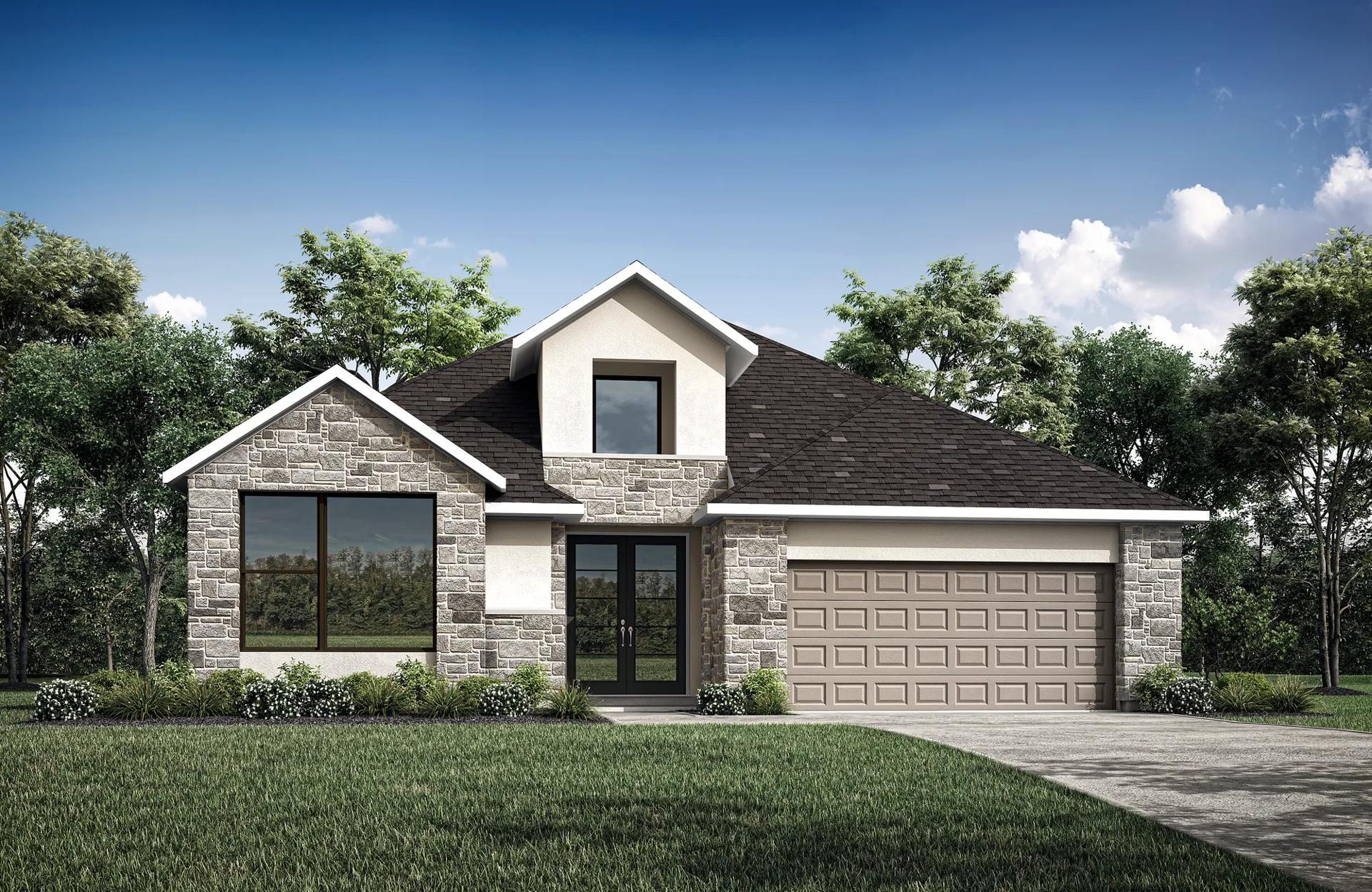 THOMAS - Grand Central Park: Conroe, Texas - Drees Custom Homes