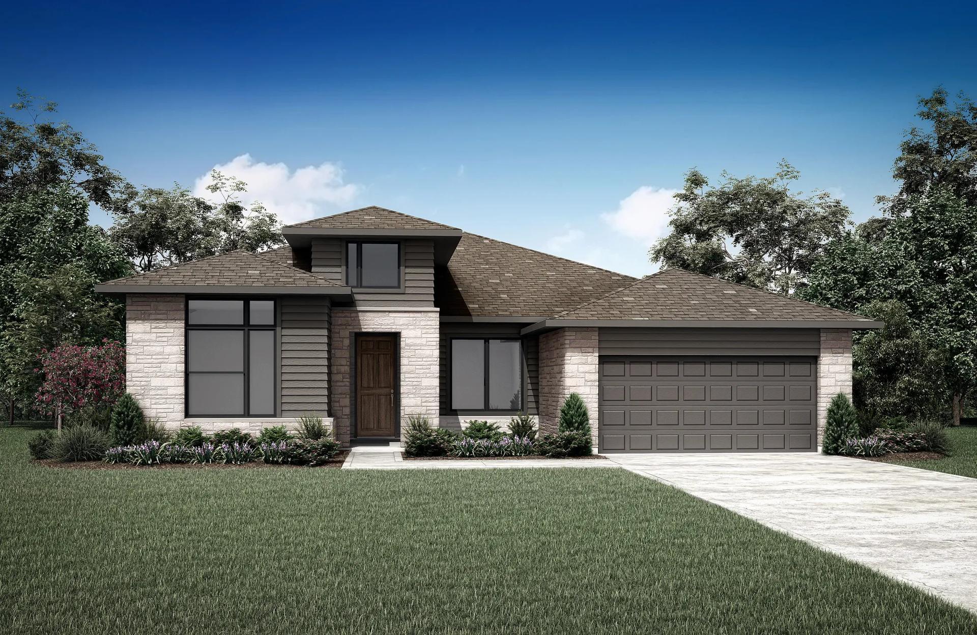 AUDREY - Grand Central Park: Conroe, Texas - Drees Custom Homes