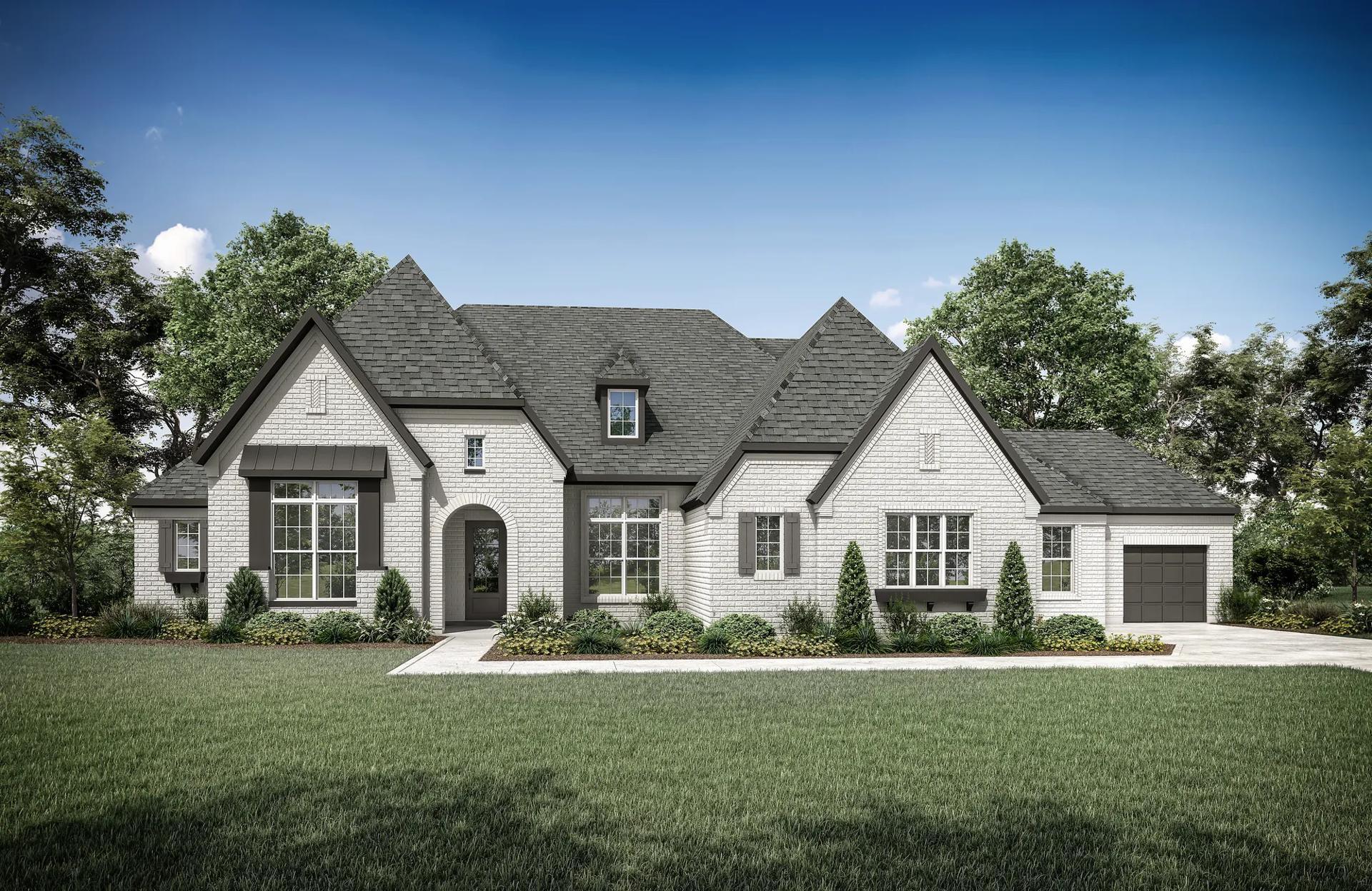 JULIAN - Meridiana 100': Rosharon, Texas - Drees Custom Homes
