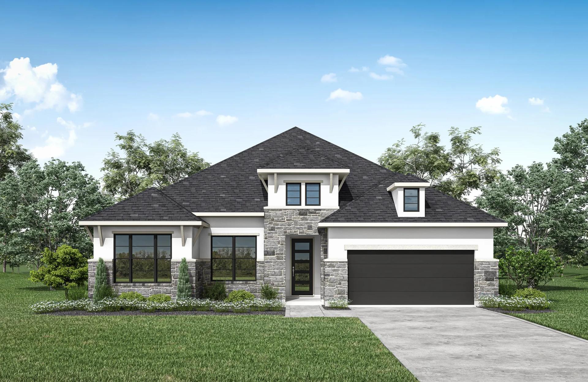 BRYNLEE II - Grand Central Park: Conroe, Texas - Drees Custom Homes