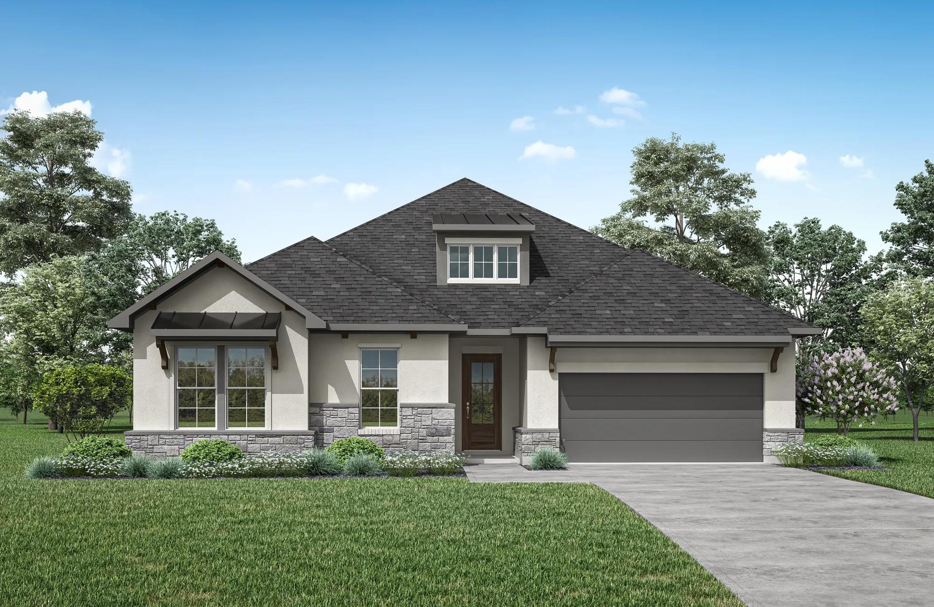 BRYNLEE - Grand Central Park: Conroe, Texas - Drees Custom Homes