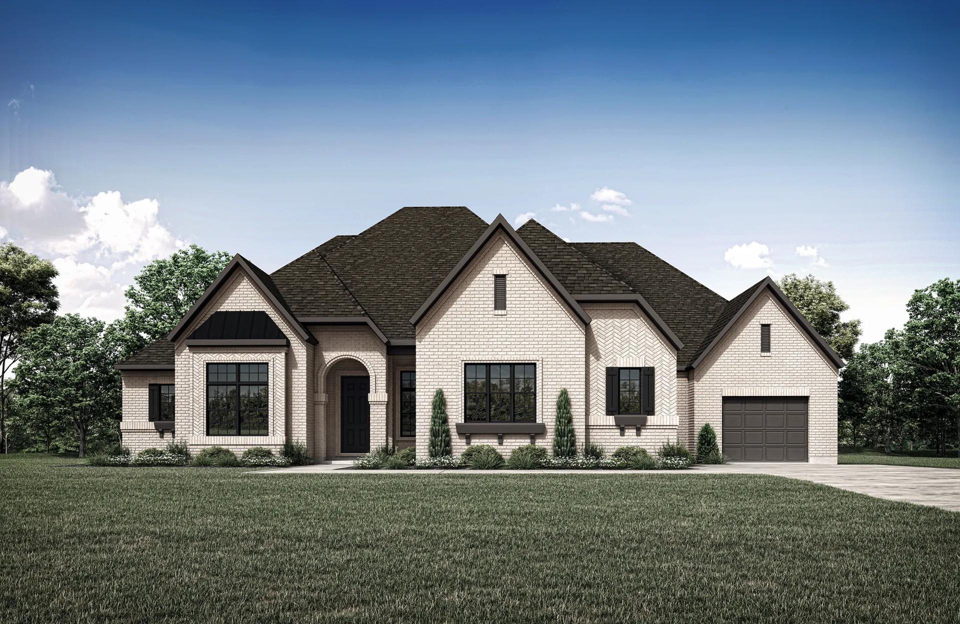 MARLEY - Clearwater Ranch: Liberty Hill, Texas - Drees Custom Homes