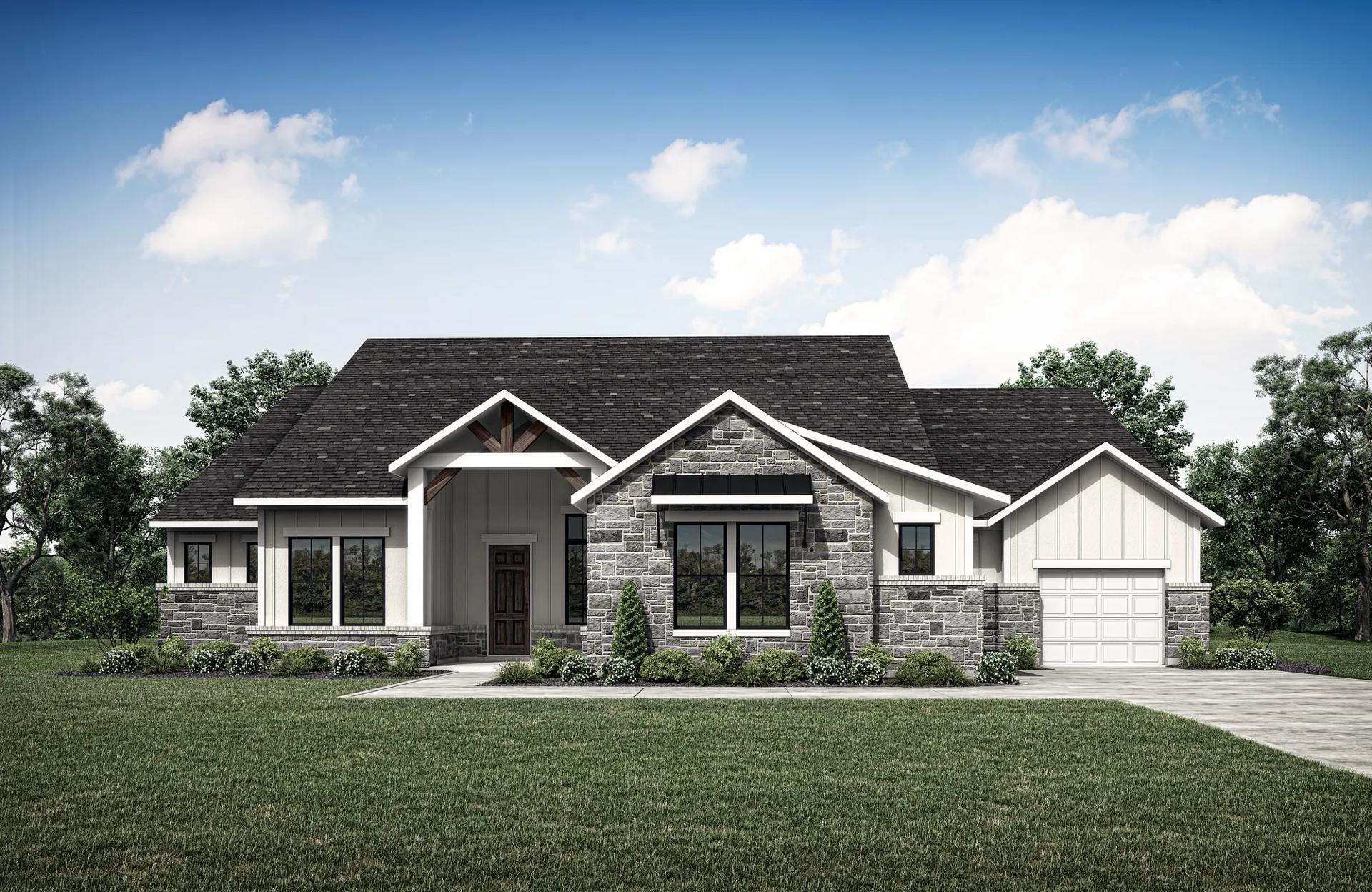 MARLEY - Hilltop Ranch: Leander, Texas - Drees Custom Homes