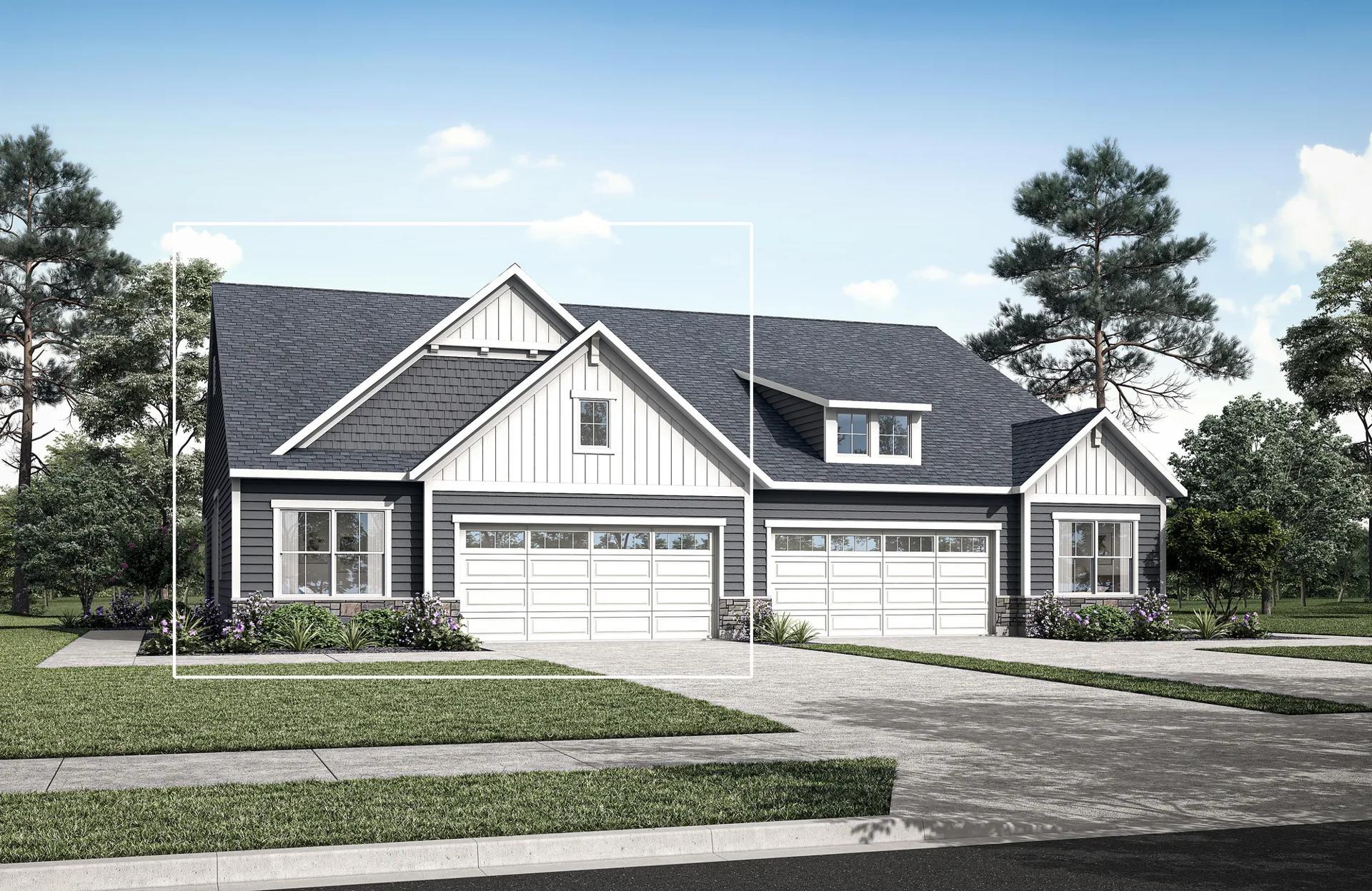 CALABASAS II - Villages of Belmont: Loveland, Ohio - Drees Homes