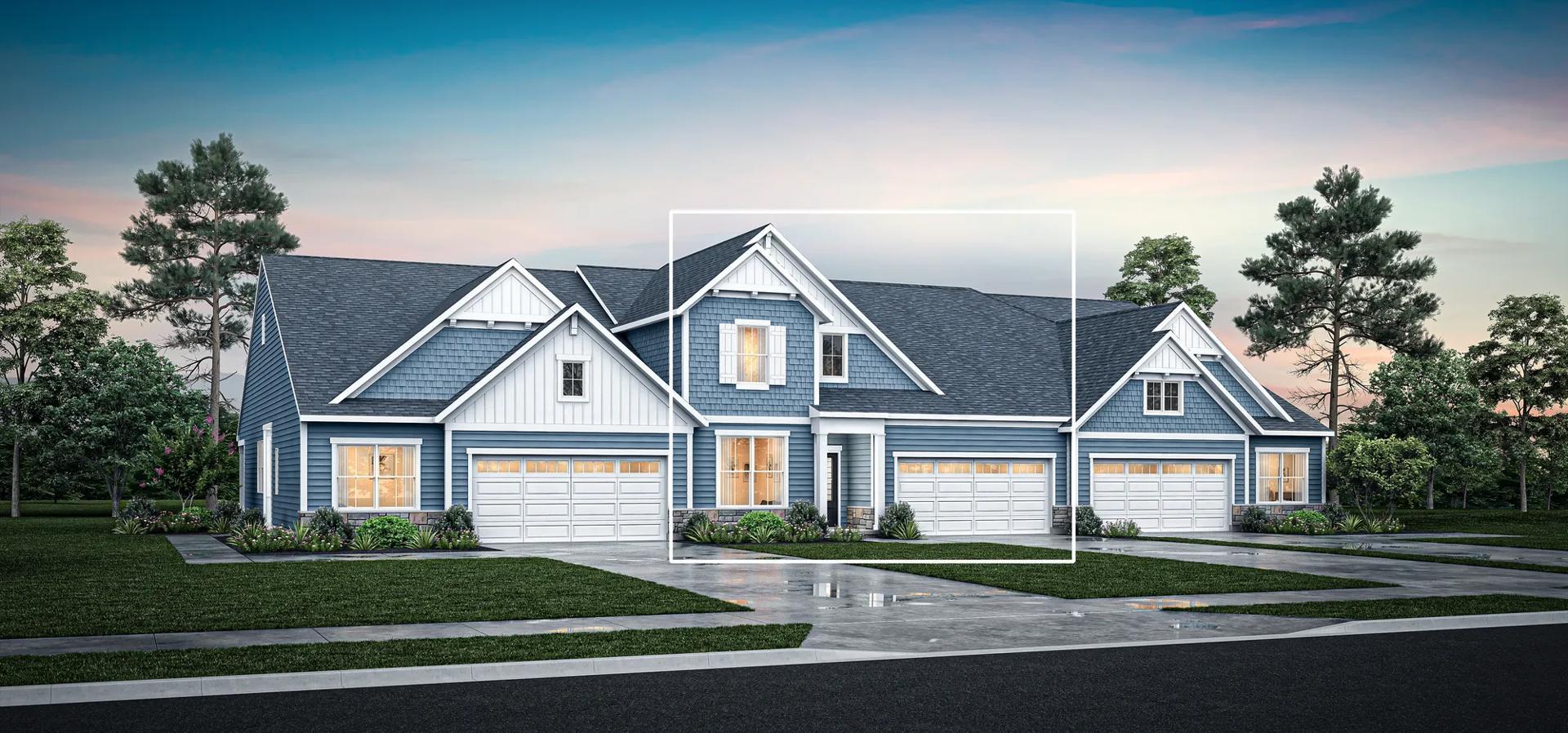 VENTURA - Villages of Belmont: Loveland, Ohio - Drees Homes