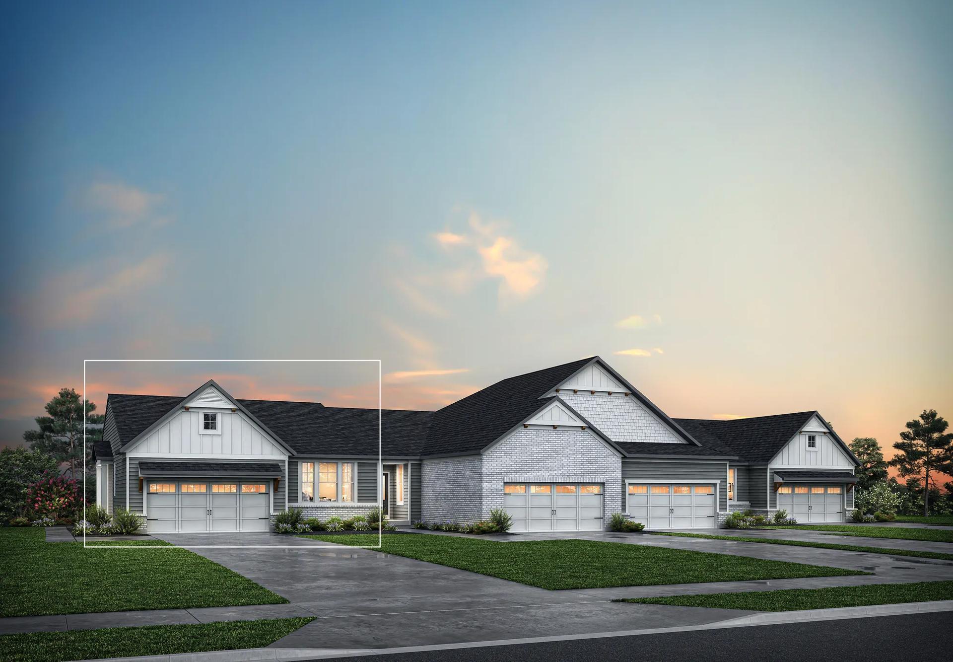 WAVERLY II - Riffle Ridge: Alexandria, Ohio - Drees Homes
