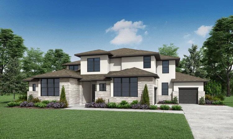 GRANTLEY II - Hilltop Ranch: Leander, Texas - Drees Custom Homes