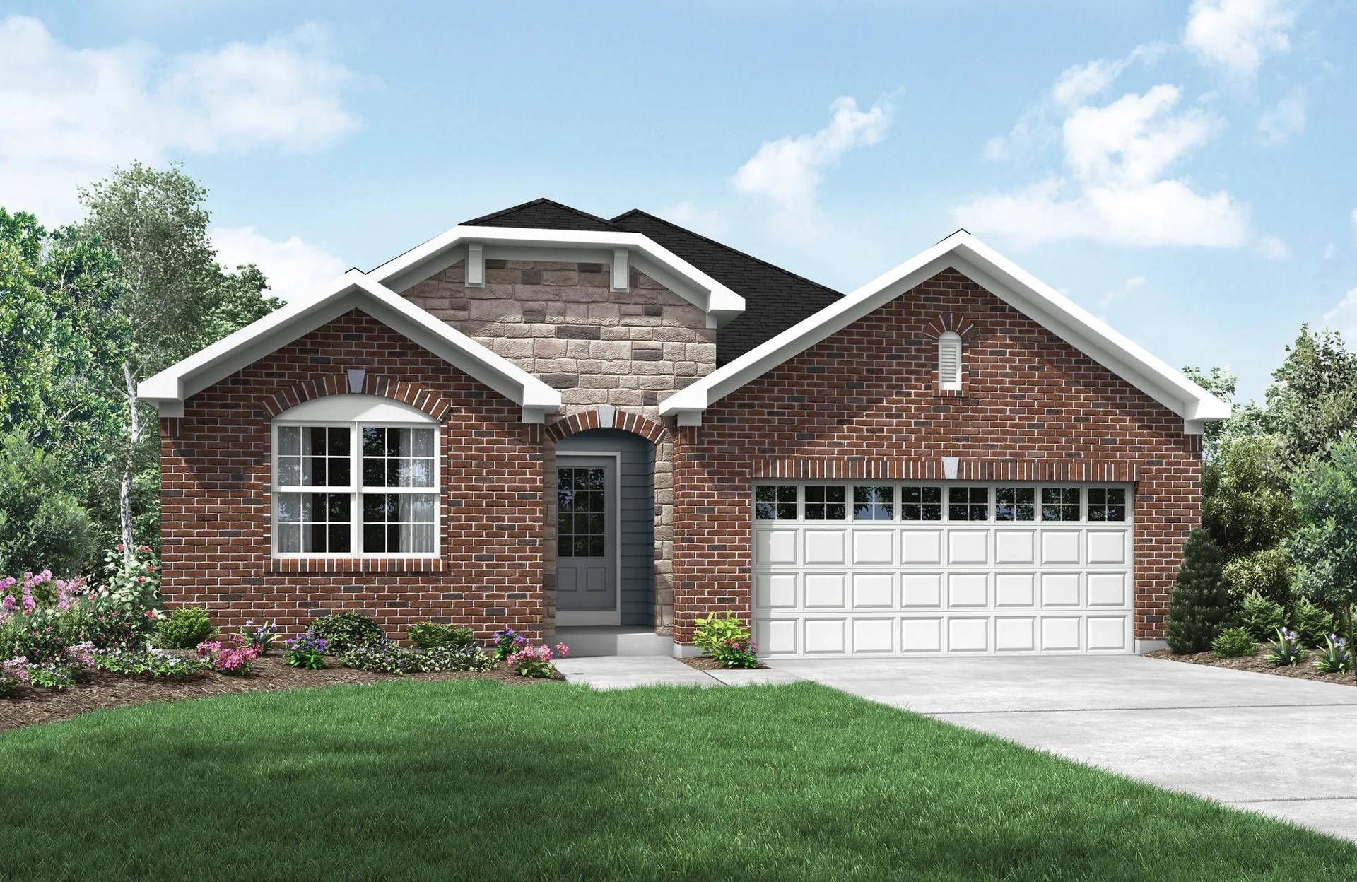 ALEXANDER - Woodlands - Villas: Hebron, Ohio - Drees Homes