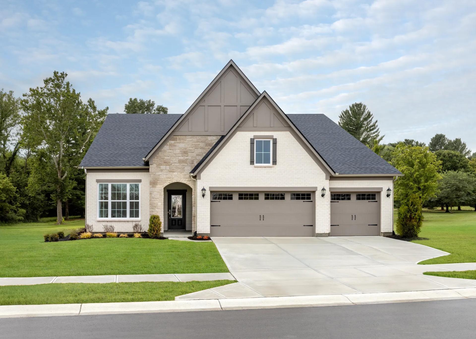 casa en Welford at Easton Grey Manors por Drees Homes