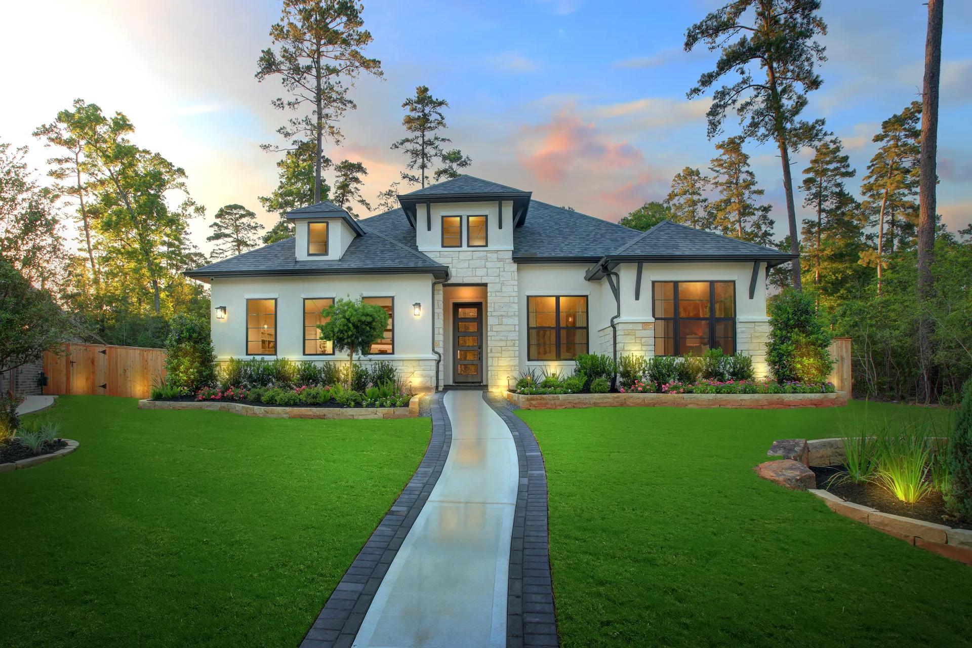casa en Caliterra - 70' por Drees Custom Homes