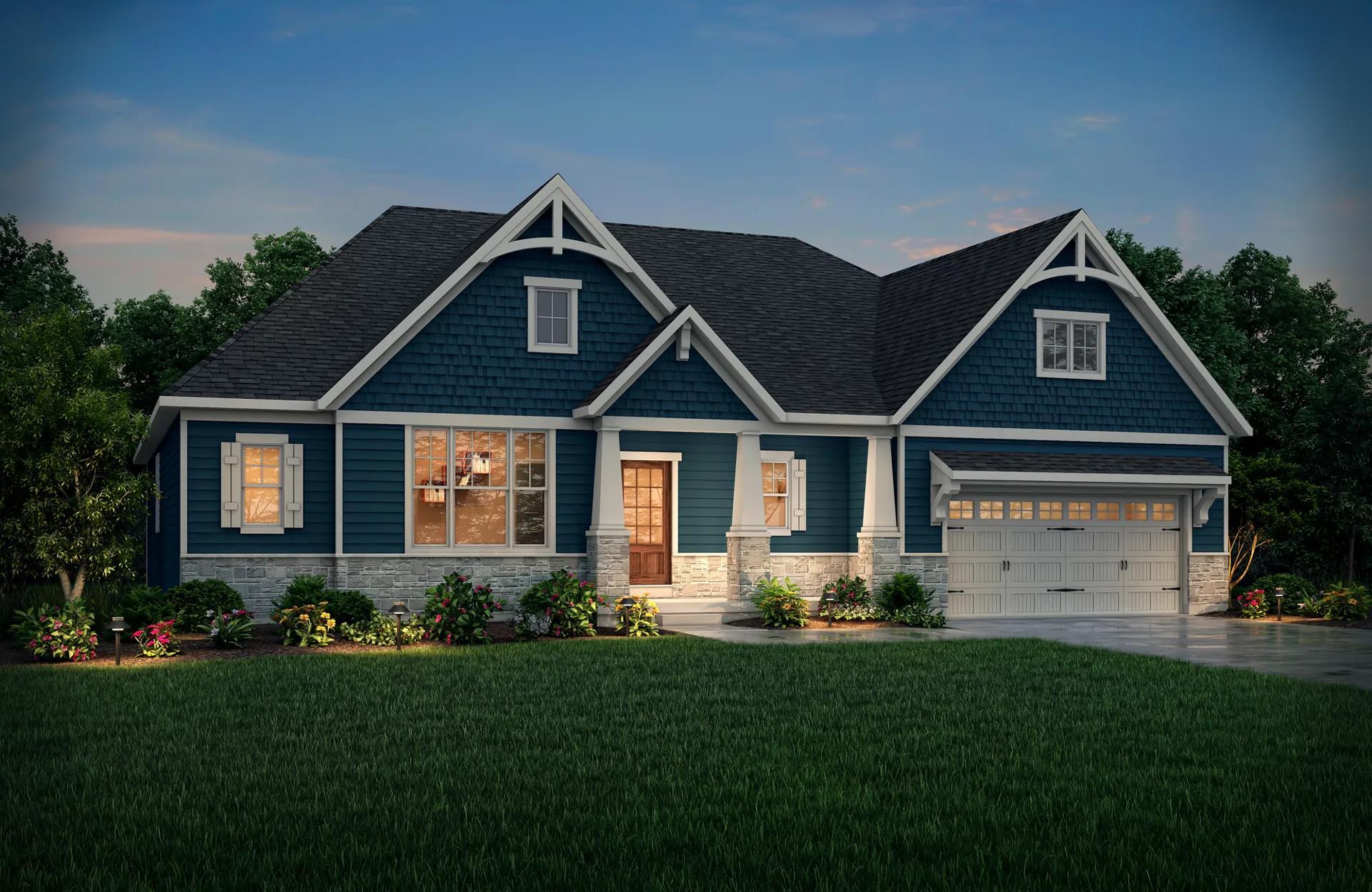LYNDHURST - Colonnade: McCordsville, Indiana - Drees Homes