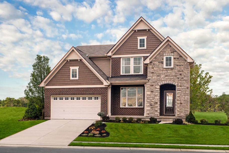 casa en Lakeview Pines por Drees Homes