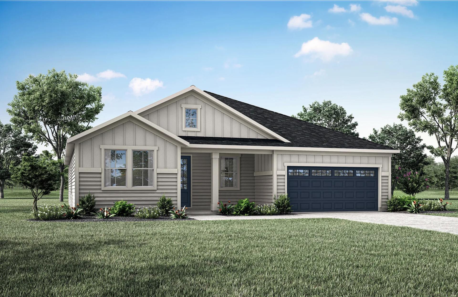 FERNANDINA - Landing at Olde Florida: Saint Augustine, Florida - Drees Homes