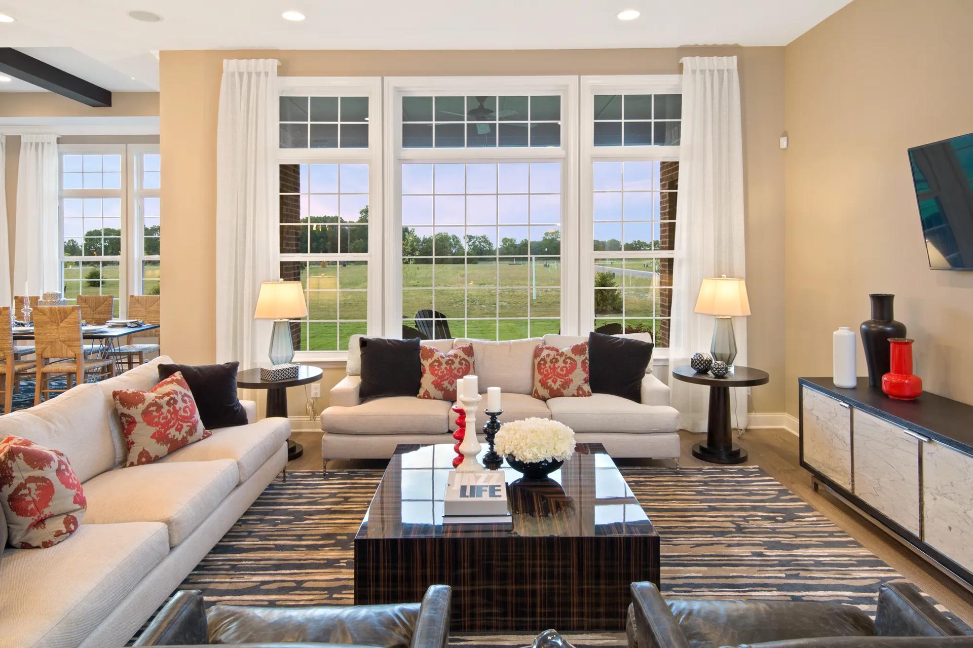 casa en Cyntheanne Meadows por Drees Homes
