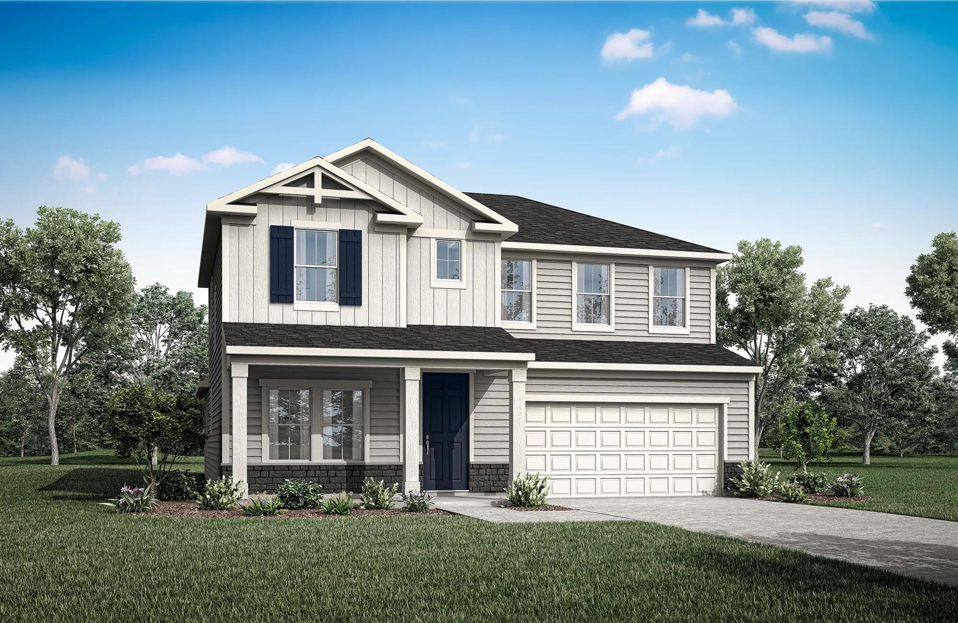 EGRET II - Landing at Olde Florida: Saint Augustine, Florida - Drees Homes