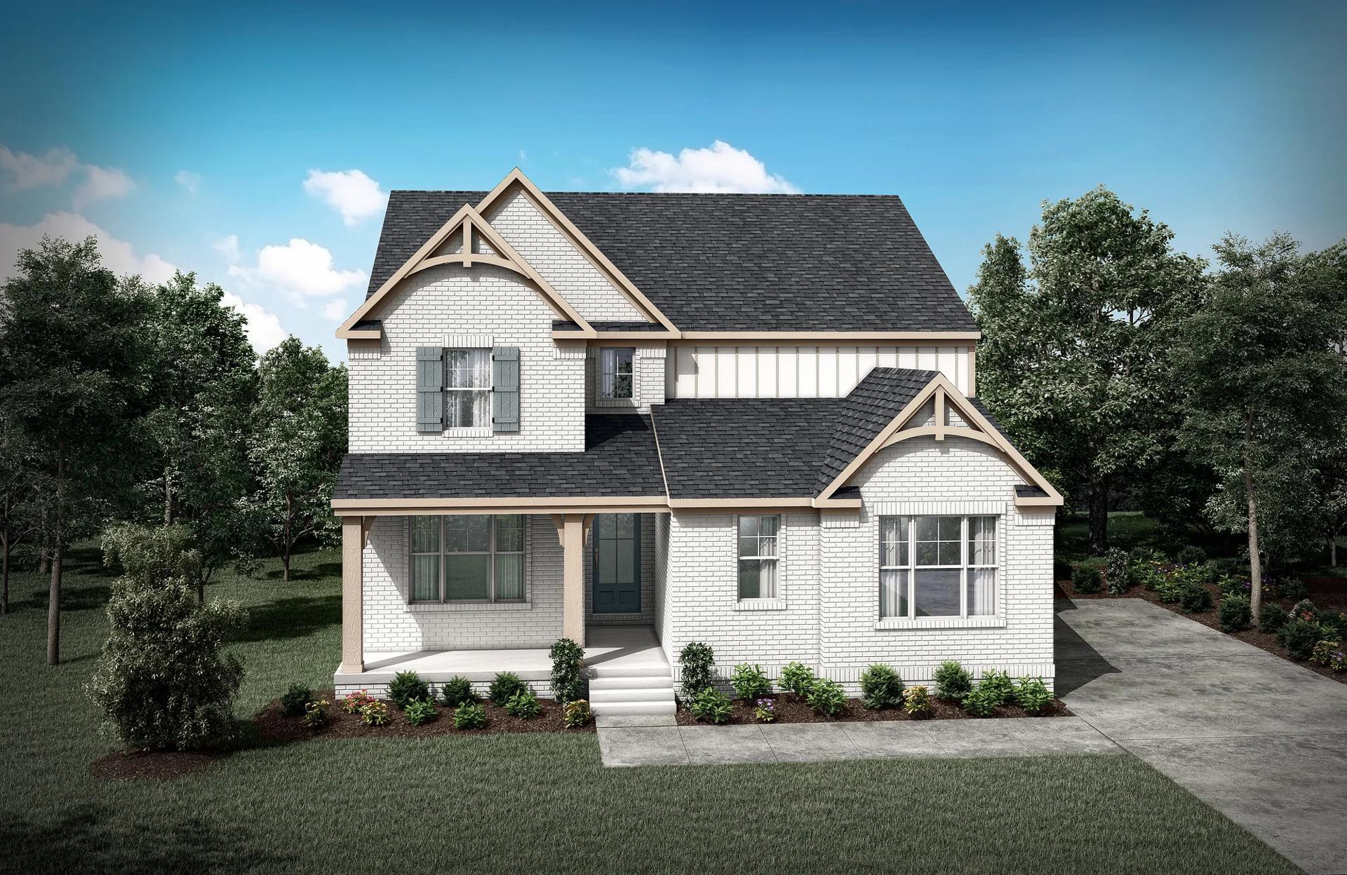 Ashton Park - 80' por Drees Homes en Nashville Tennessee